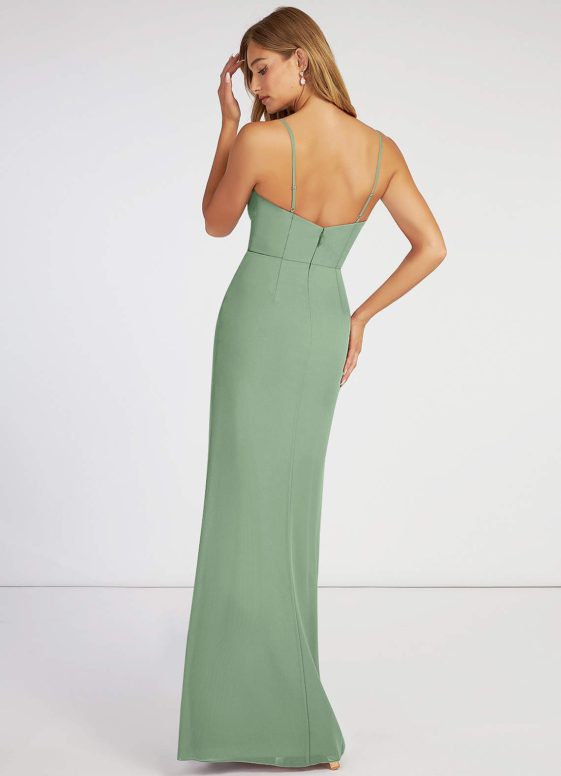 Matcha Azazie Tayla Bridesmaid Dresses | Azazie