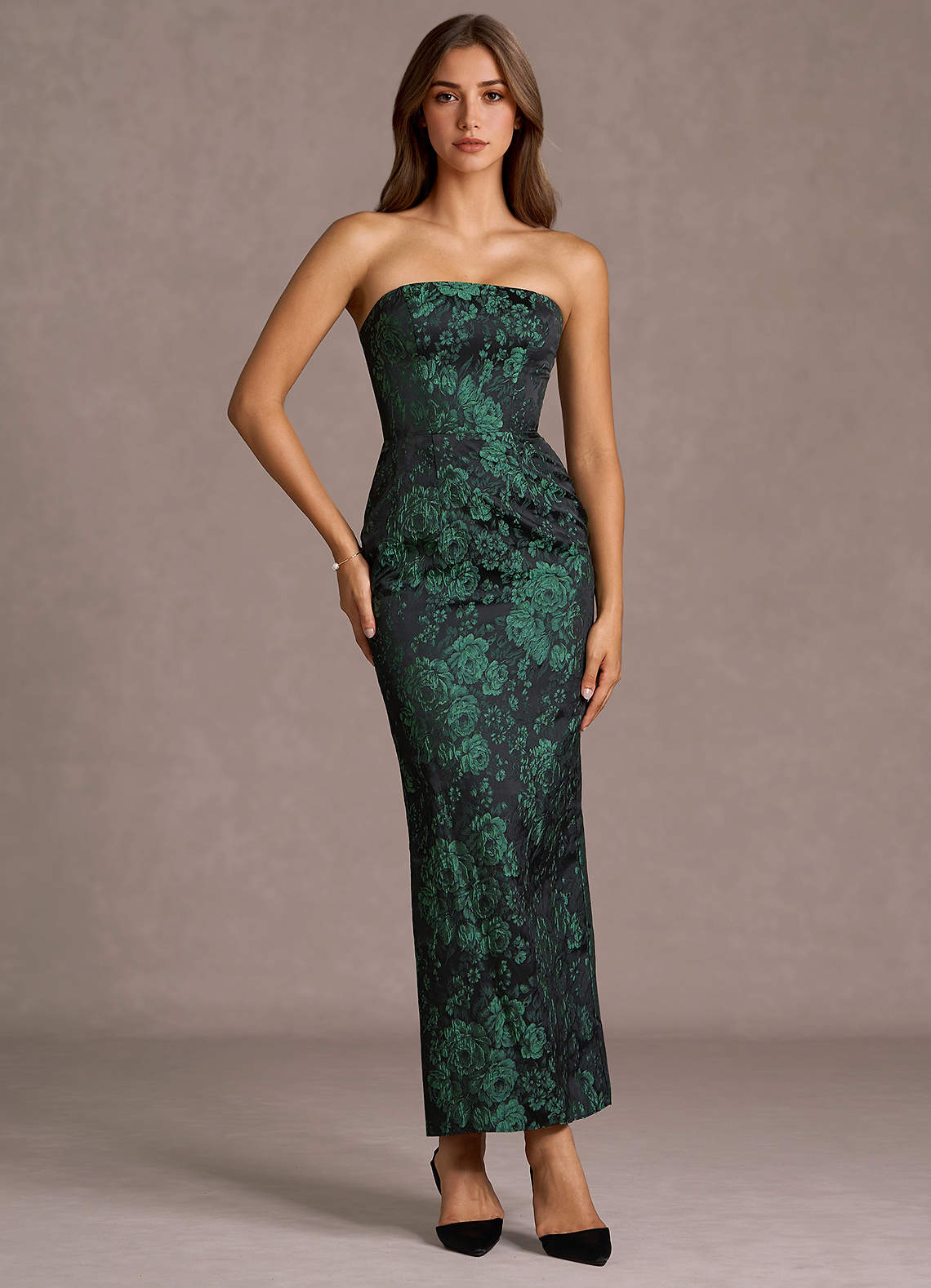 Joie Black Emerald Maxi Dress image1