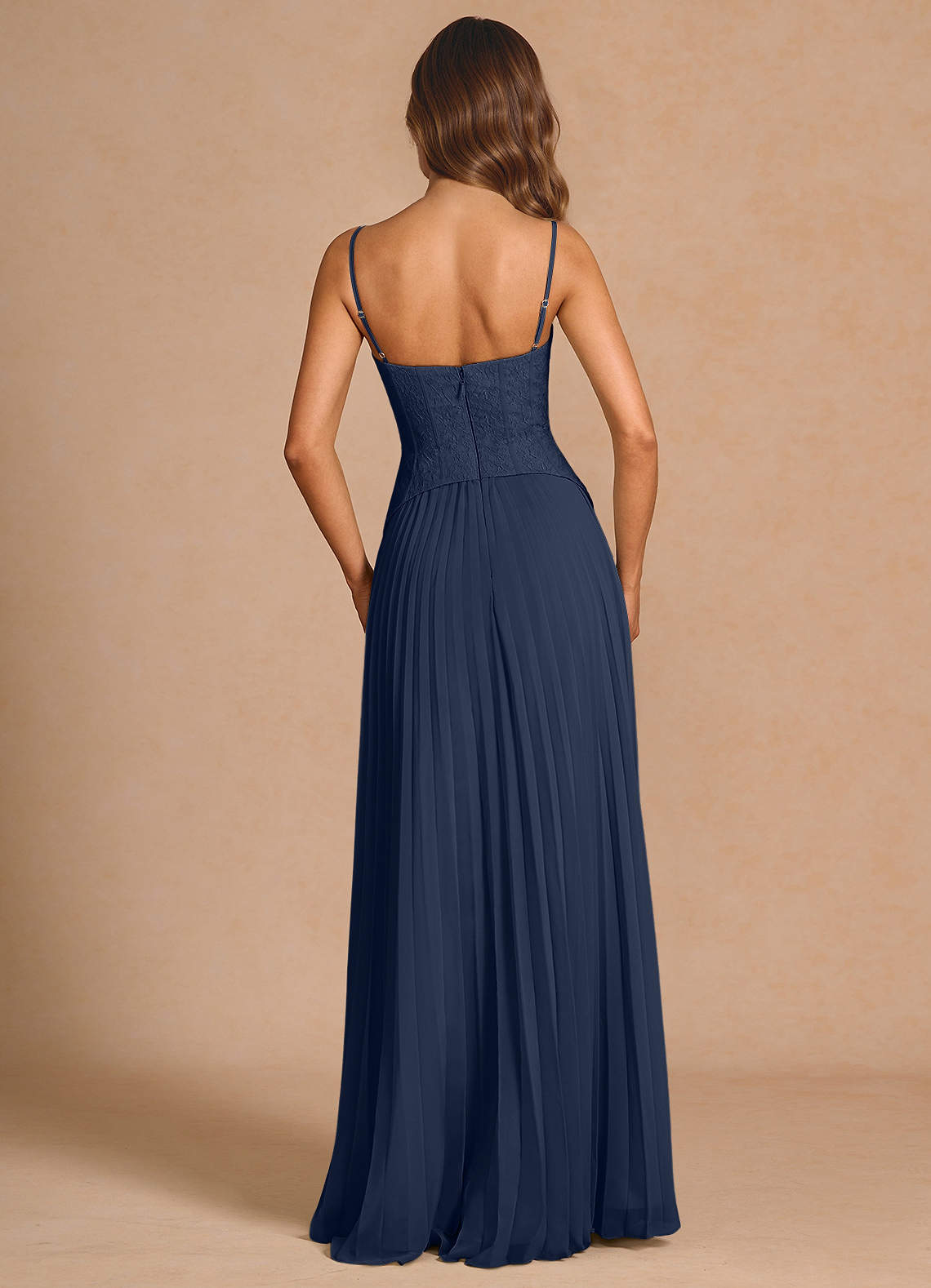 Daphine Navy Maxi Dress Ready to Ship | Azazie
