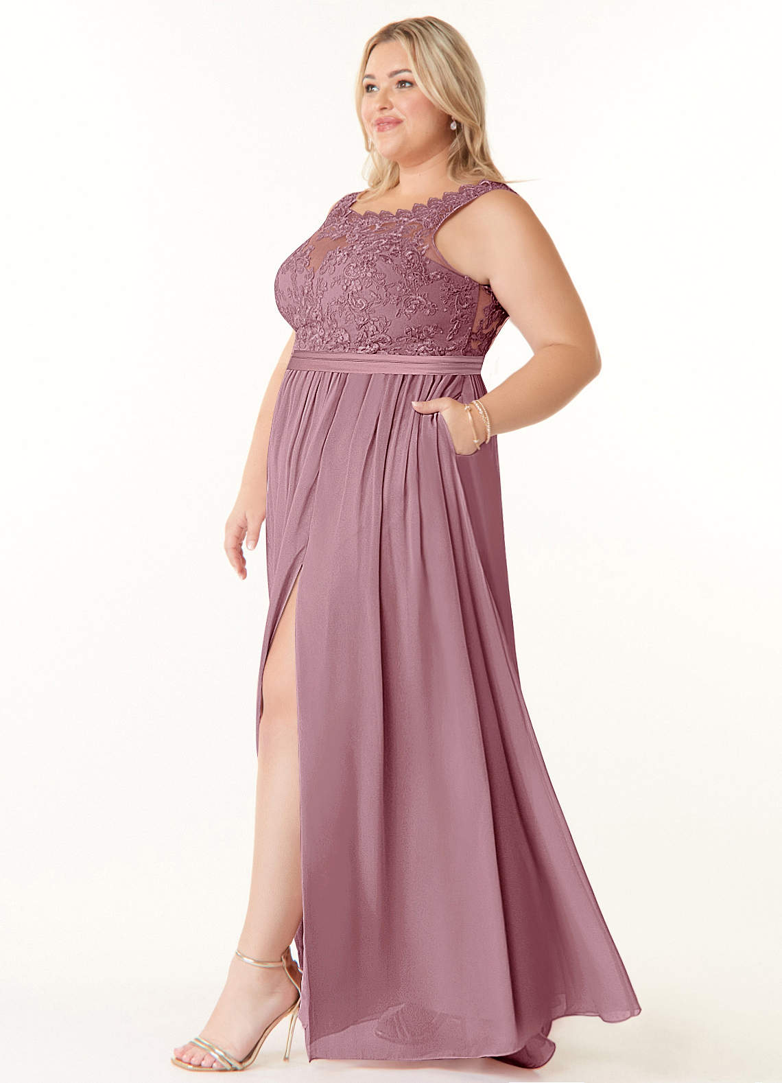 Best Wedding Bridesmaid Dress For Short Curvy Girl Azazie Harper