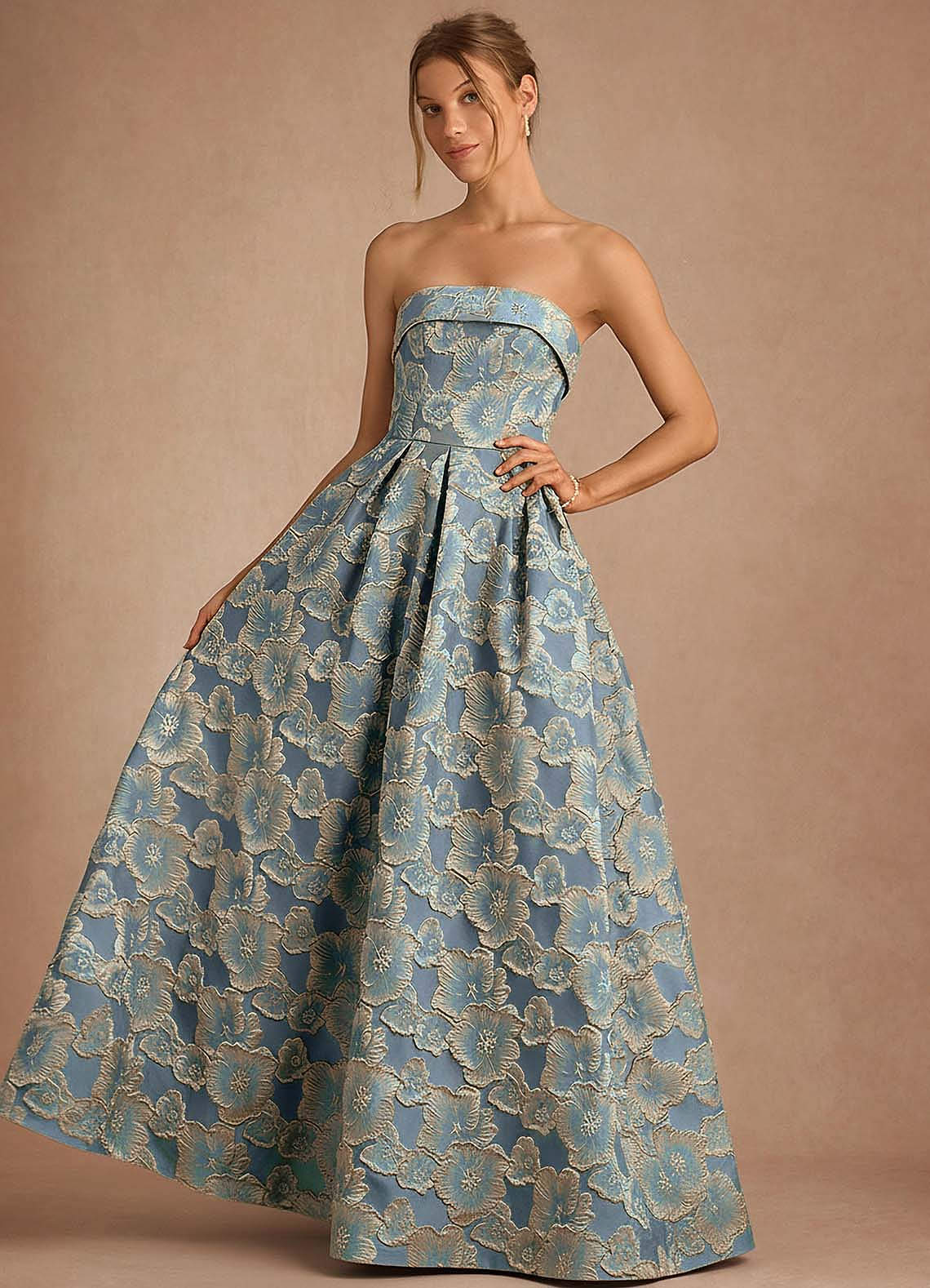 vestido Maxi Lago Azul Florentine image2