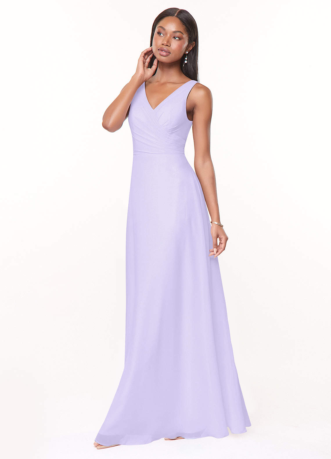 Azazie Nala Lilac Bridesmaid Dresses Azazie