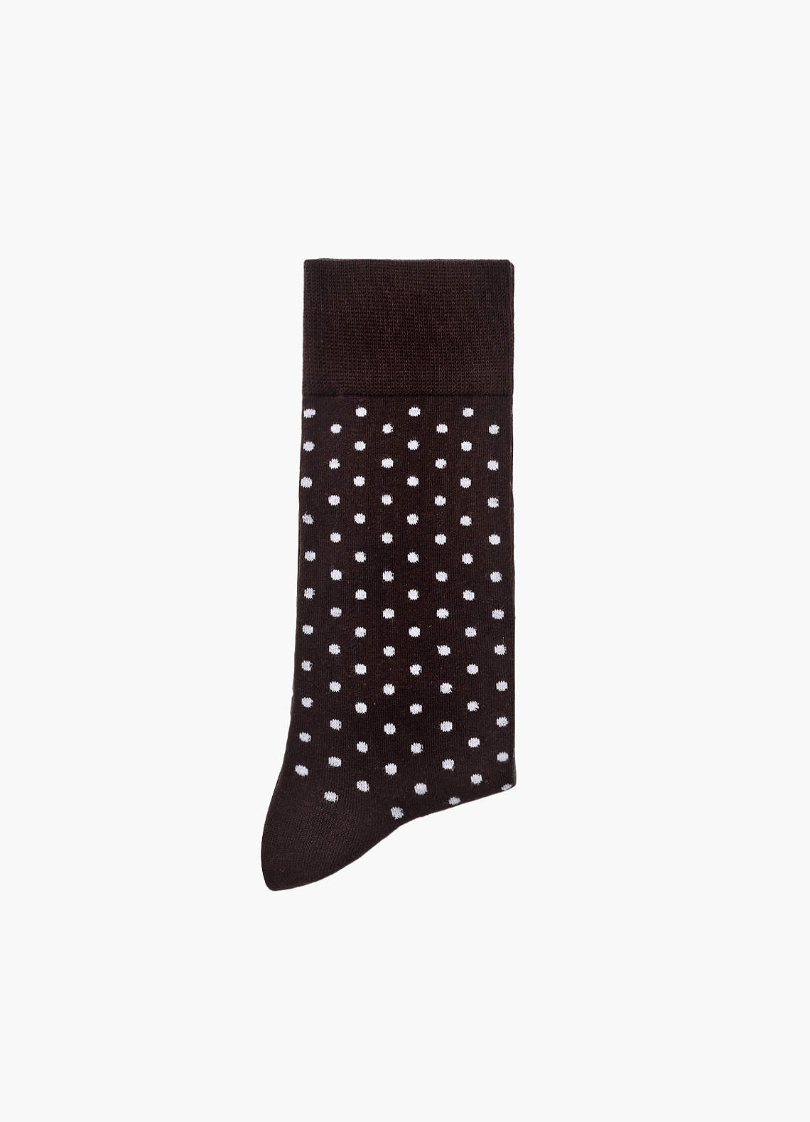 front Polka Dot Groomsmen Socks