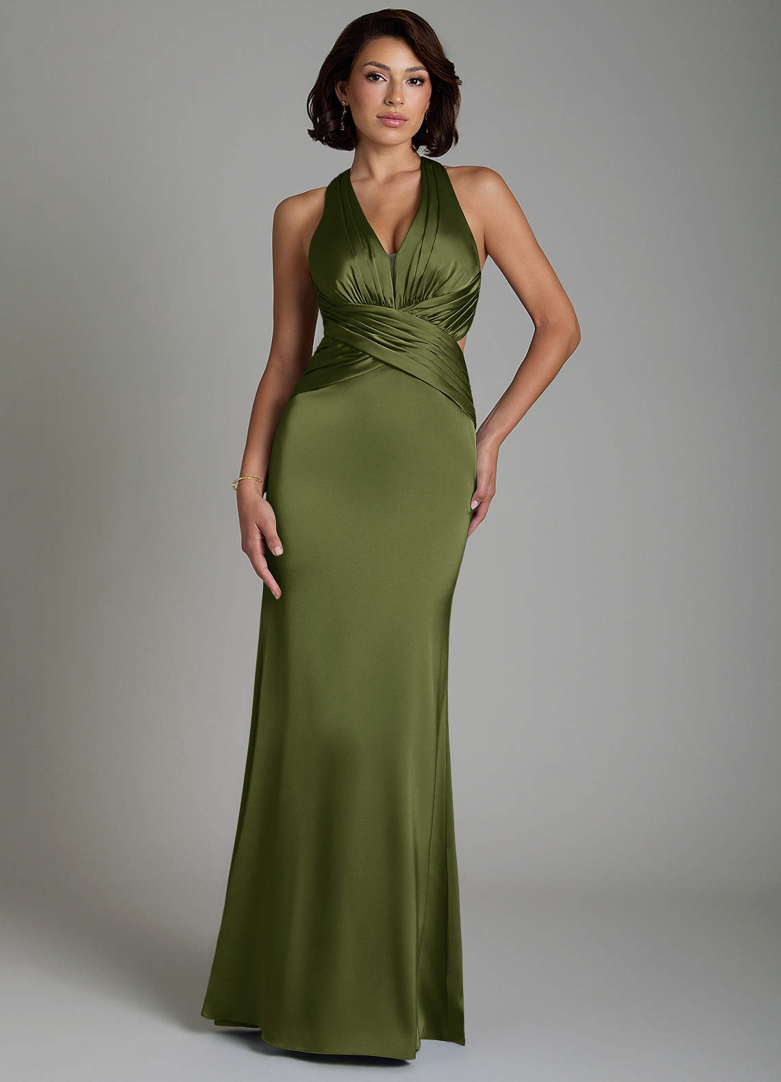 Affordable Maya Bridesmaid Dress + Belted Deal Stripe Embellished Maxi In Dark