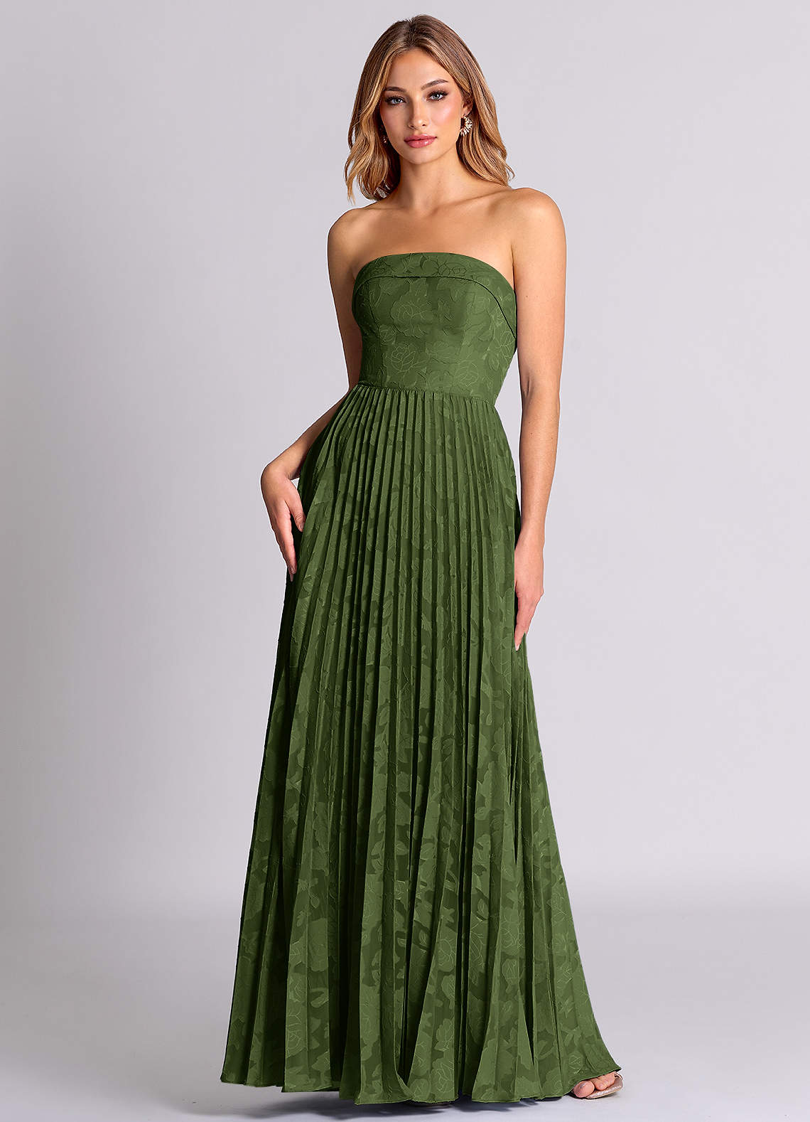 blue dress for baby girl Baltic Born Womens Layla Tulle Maxi Dress | Dusty Olive Floral