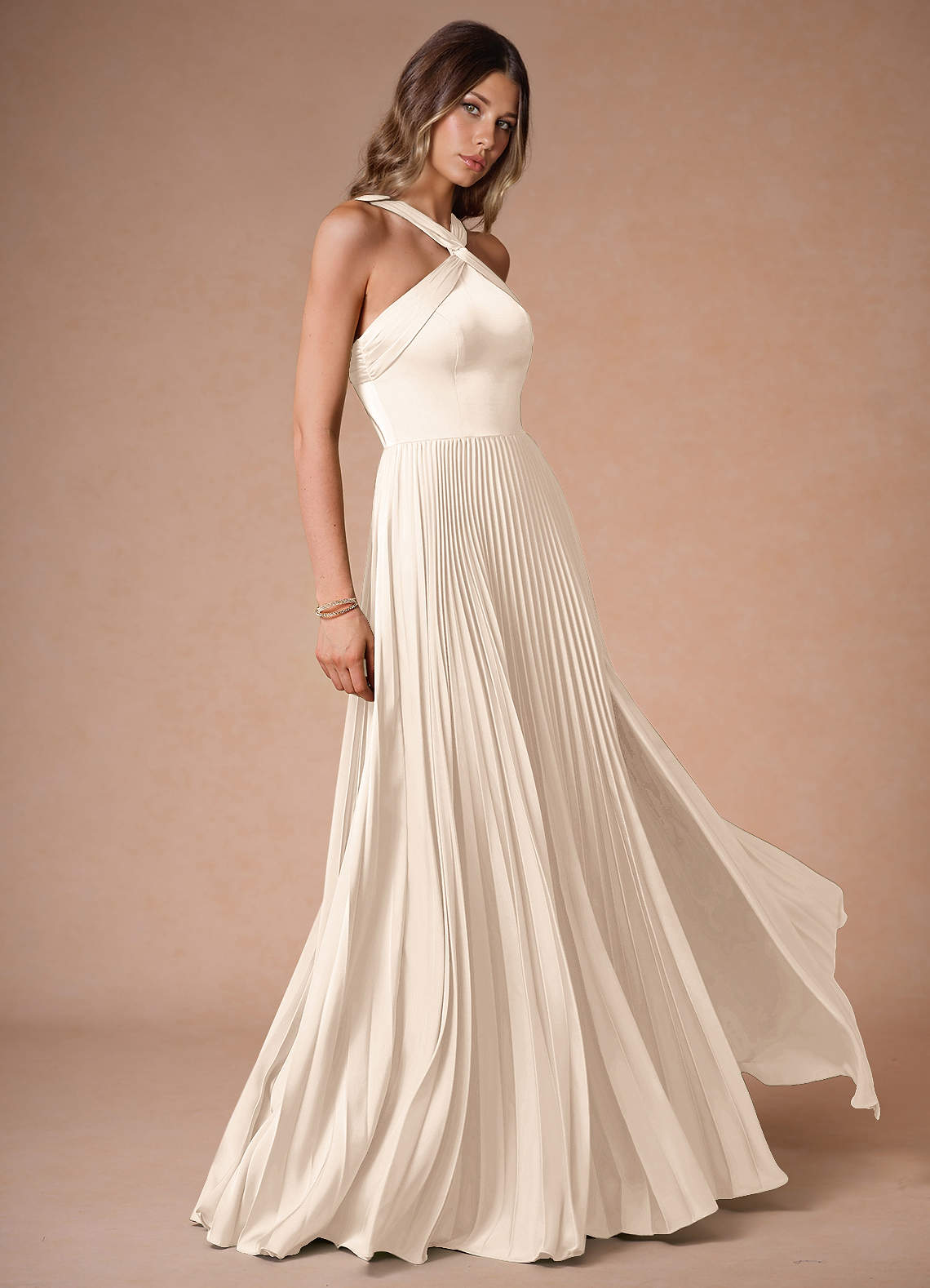 Teresa Cream Maxi Dress
