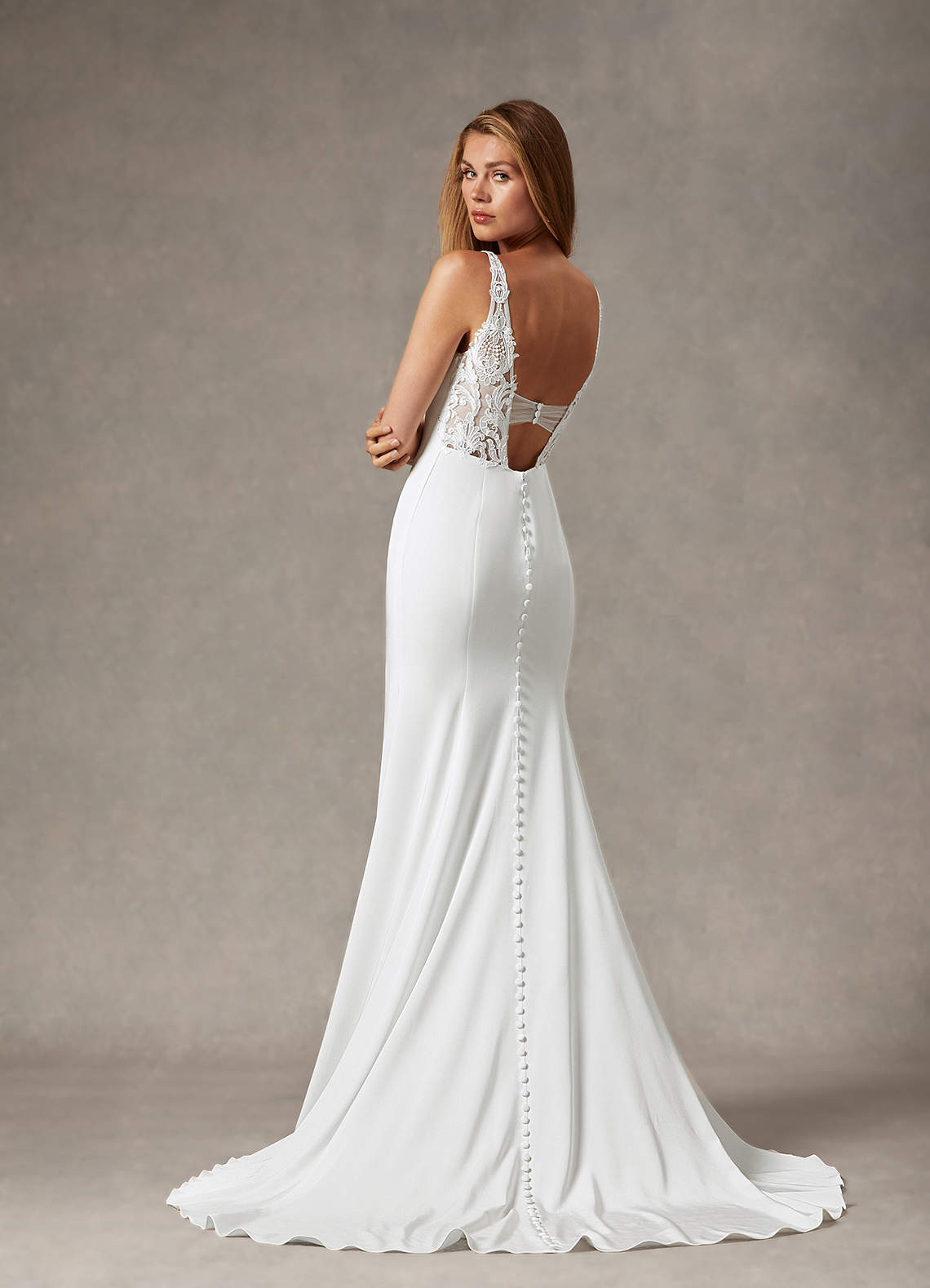 Mermaid Luxury Hollow Diamond White Dress Mermaid Luxury Hollow Diamond White Dress