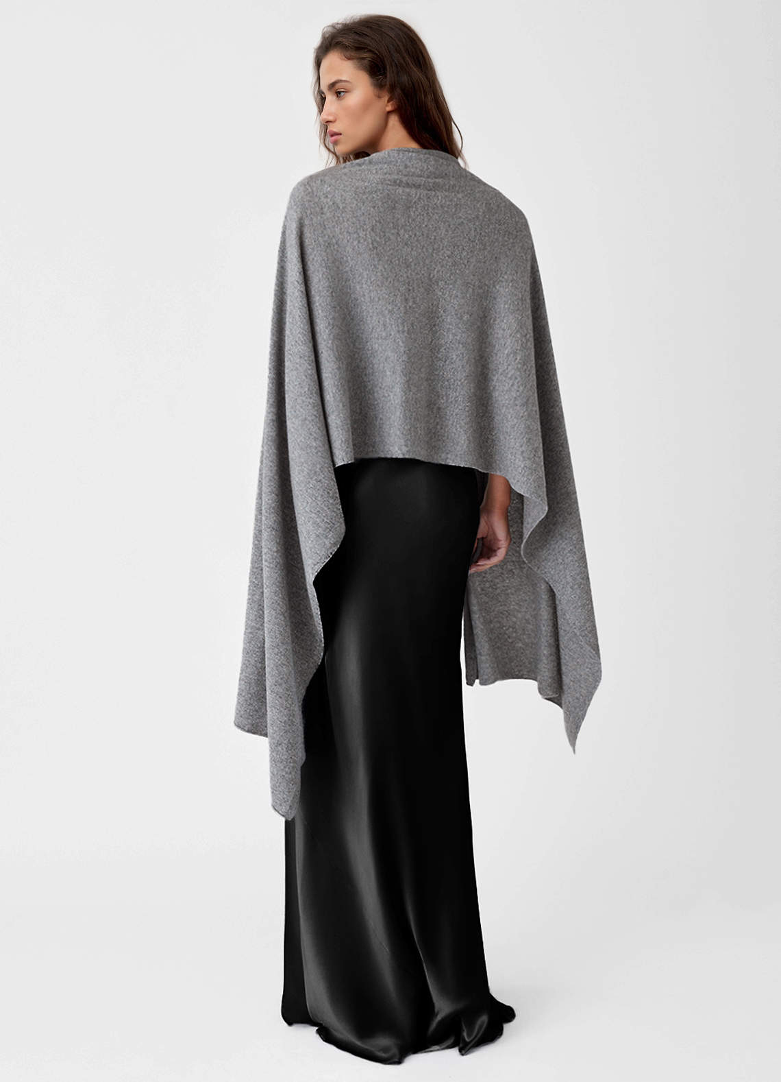 front 100% Cashmere Shawl