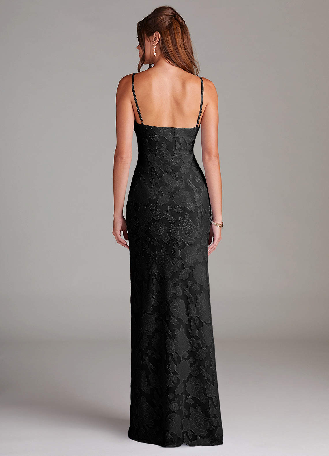 Azazie Tianna Black Bridesmaid Dresses | Azazie