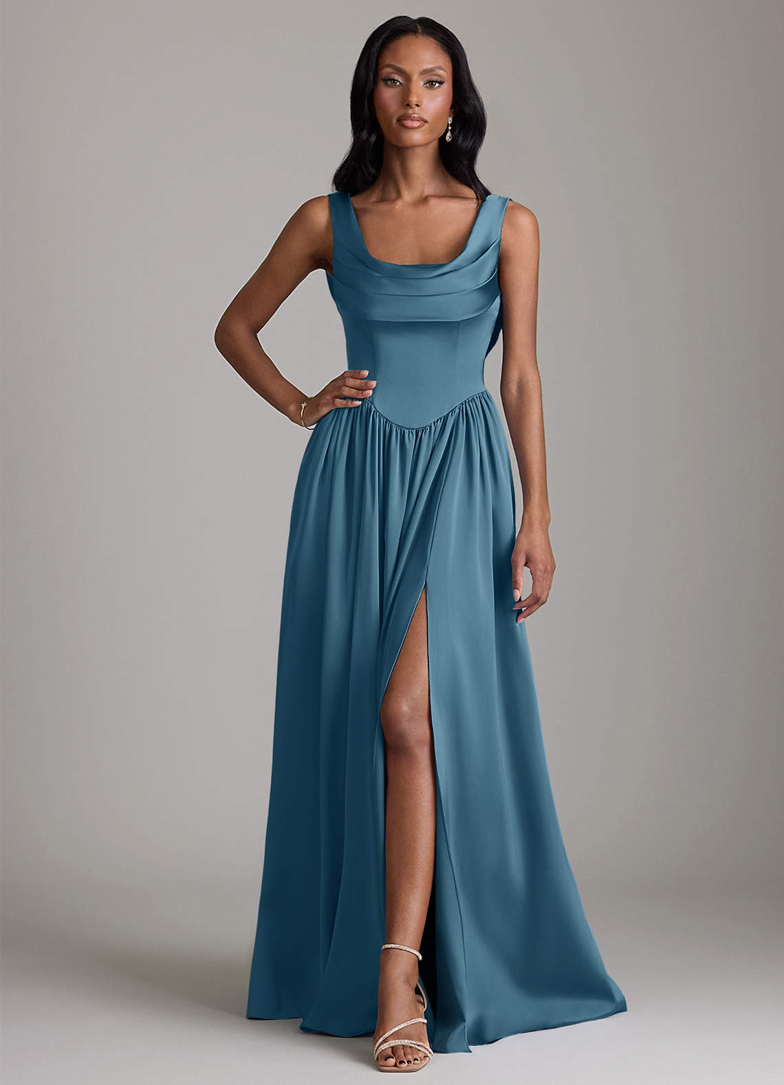 bermuda formal dress Azazie Novi externalID:DD7401