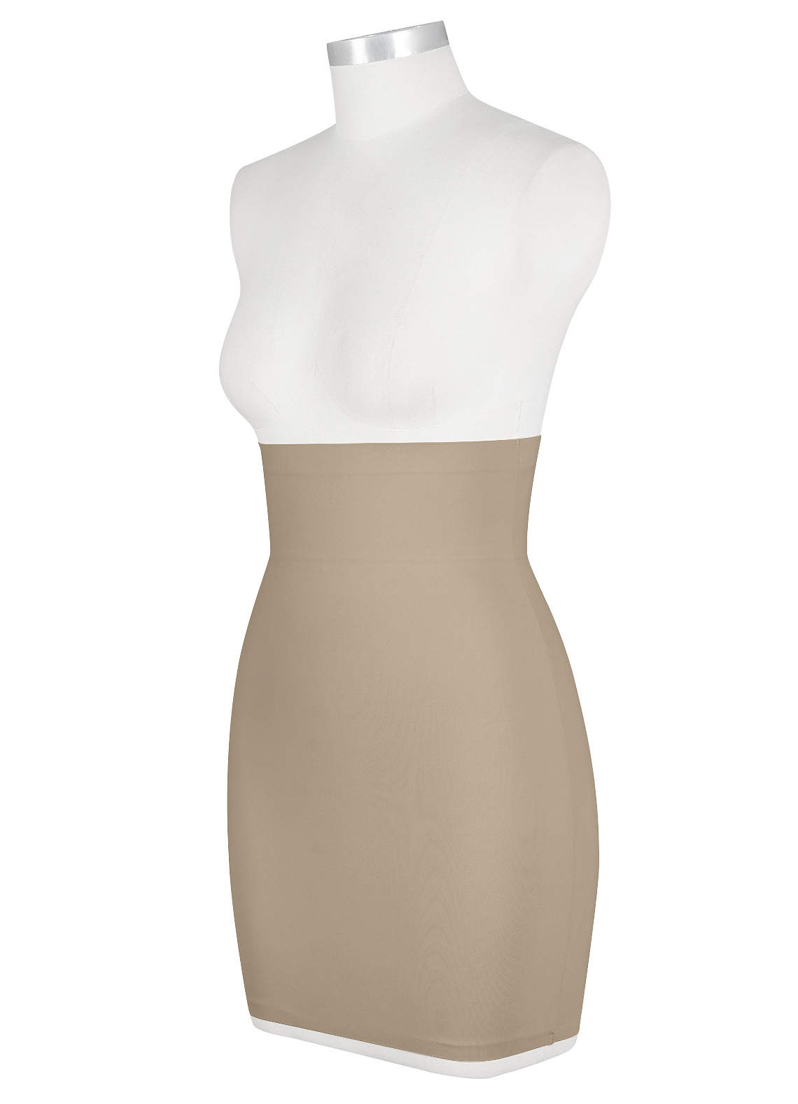 front Silhouette Smoothing Half Slip