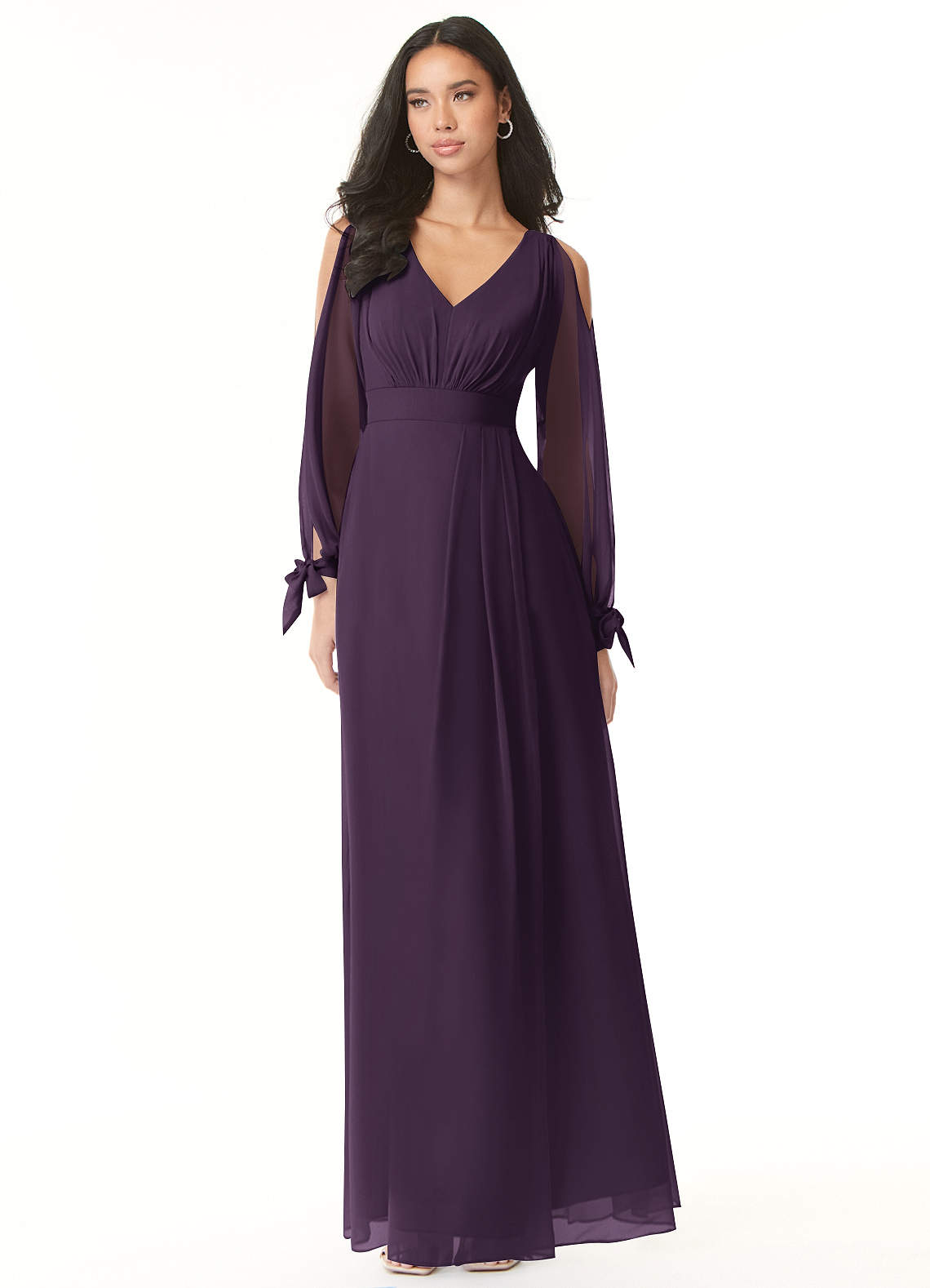 Azazie Matilda Plum Bridesmaid Dresses Azazie