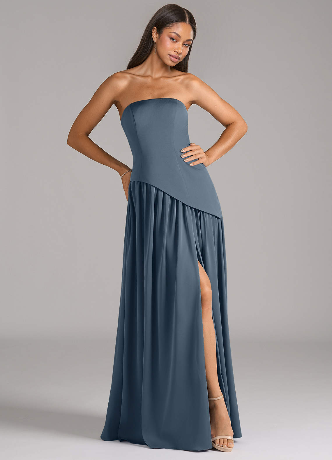 adeline bridesmaid dress Adeline Dress, Sage Green main image 1