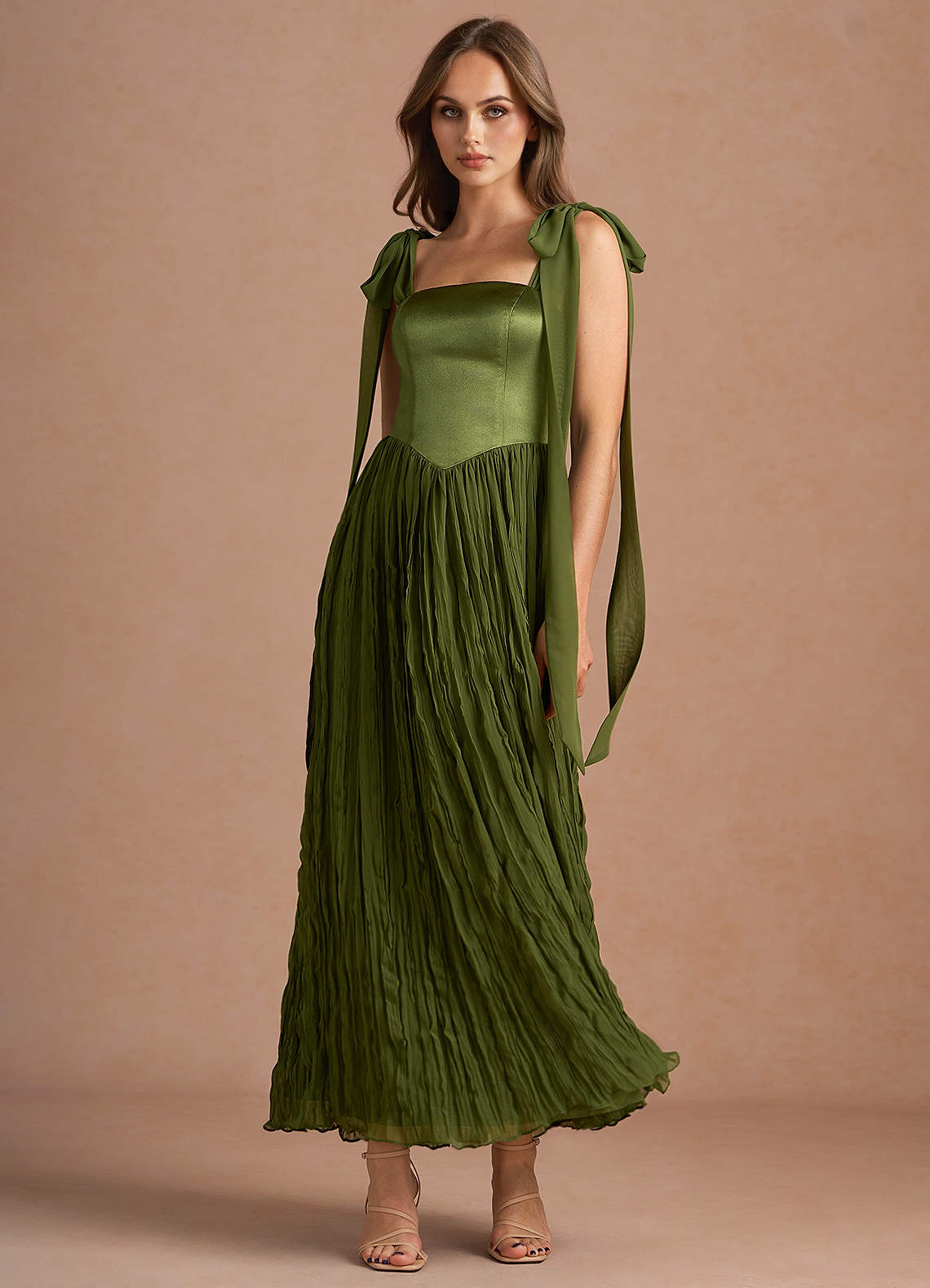 Sammie Fern Green Maxi Dress image1