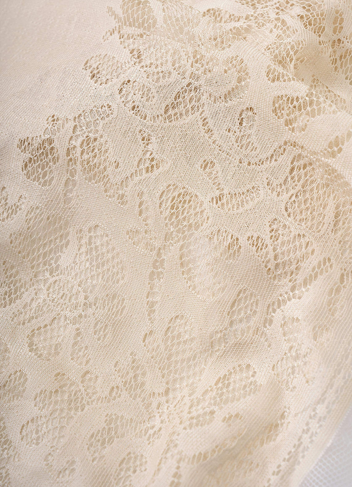 front Lace Ruffle Shawl