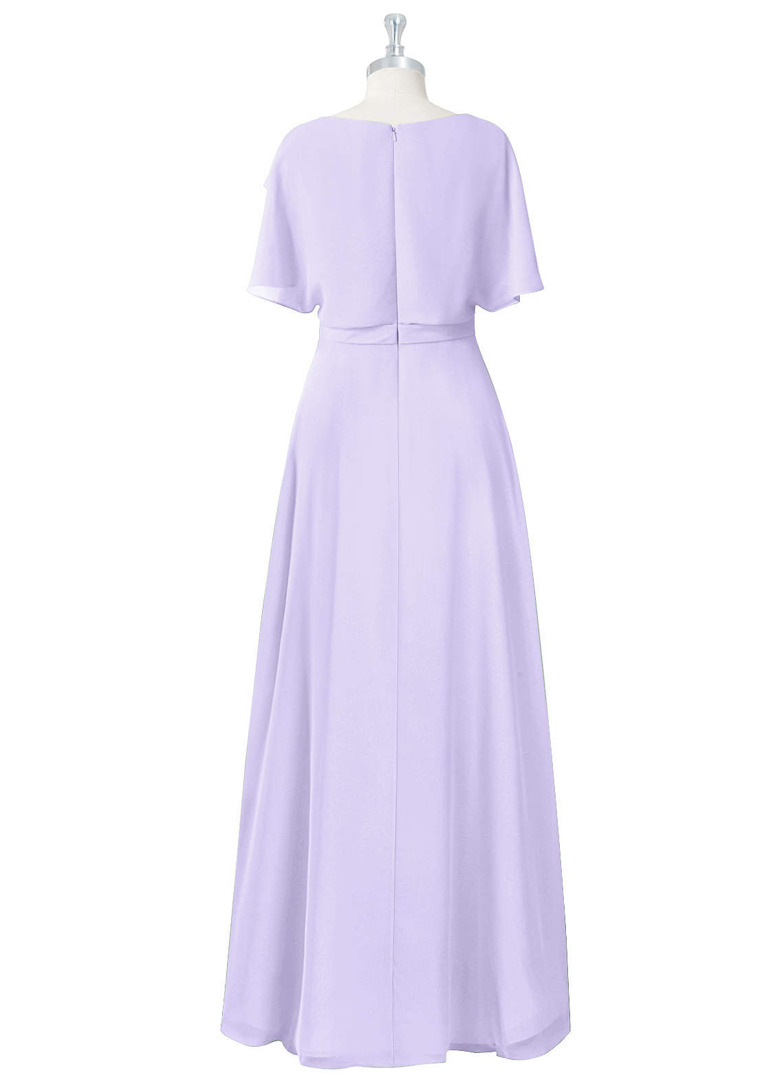 Azazie Aaliyah Lilac Modest Bridesmaid Dresses | Azazie