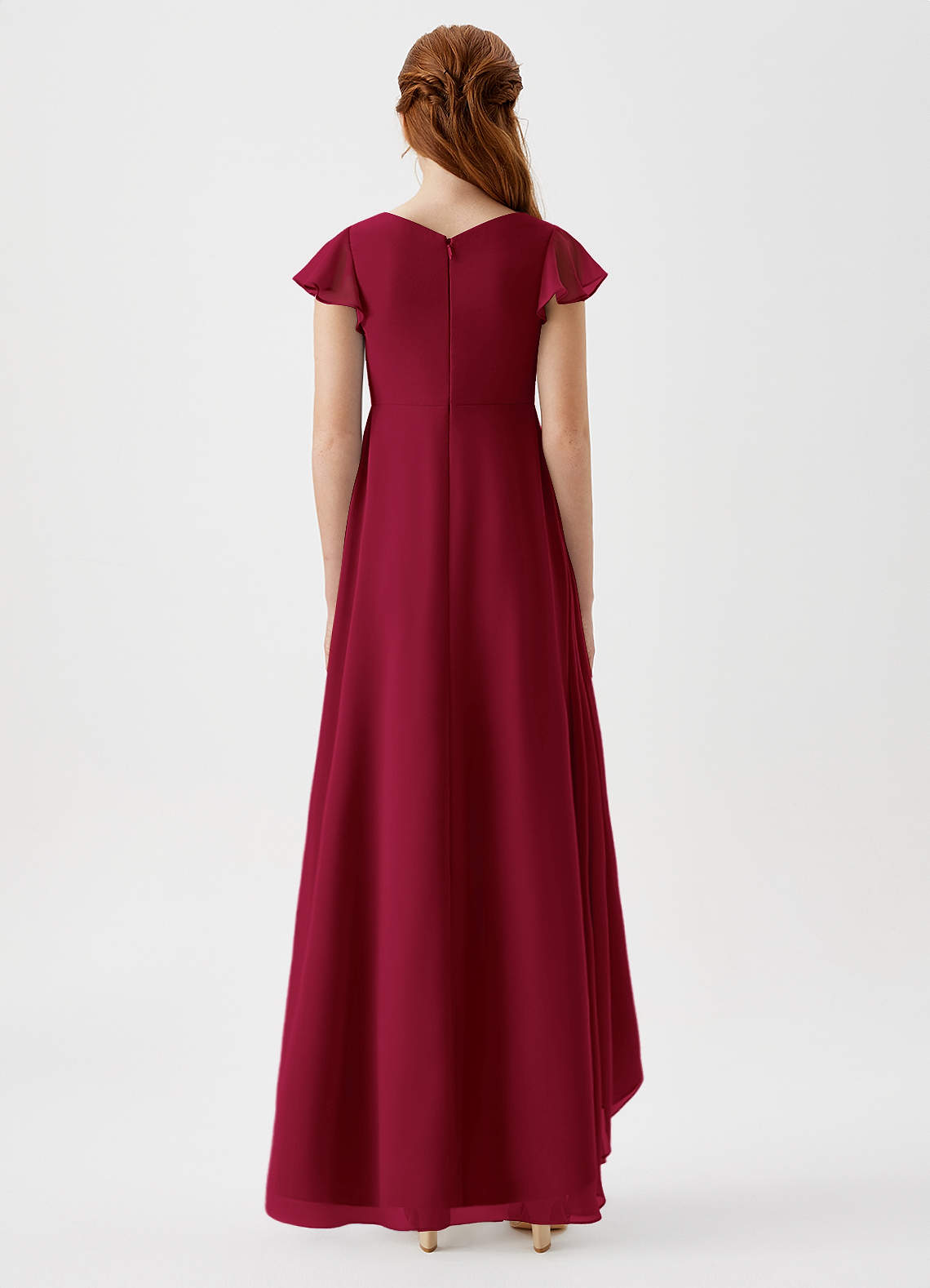 burgundy junior bridesmaid dresses Azazie Bridesmaid Burgundy Junior Bridesmaid Dress Azazie Ayla