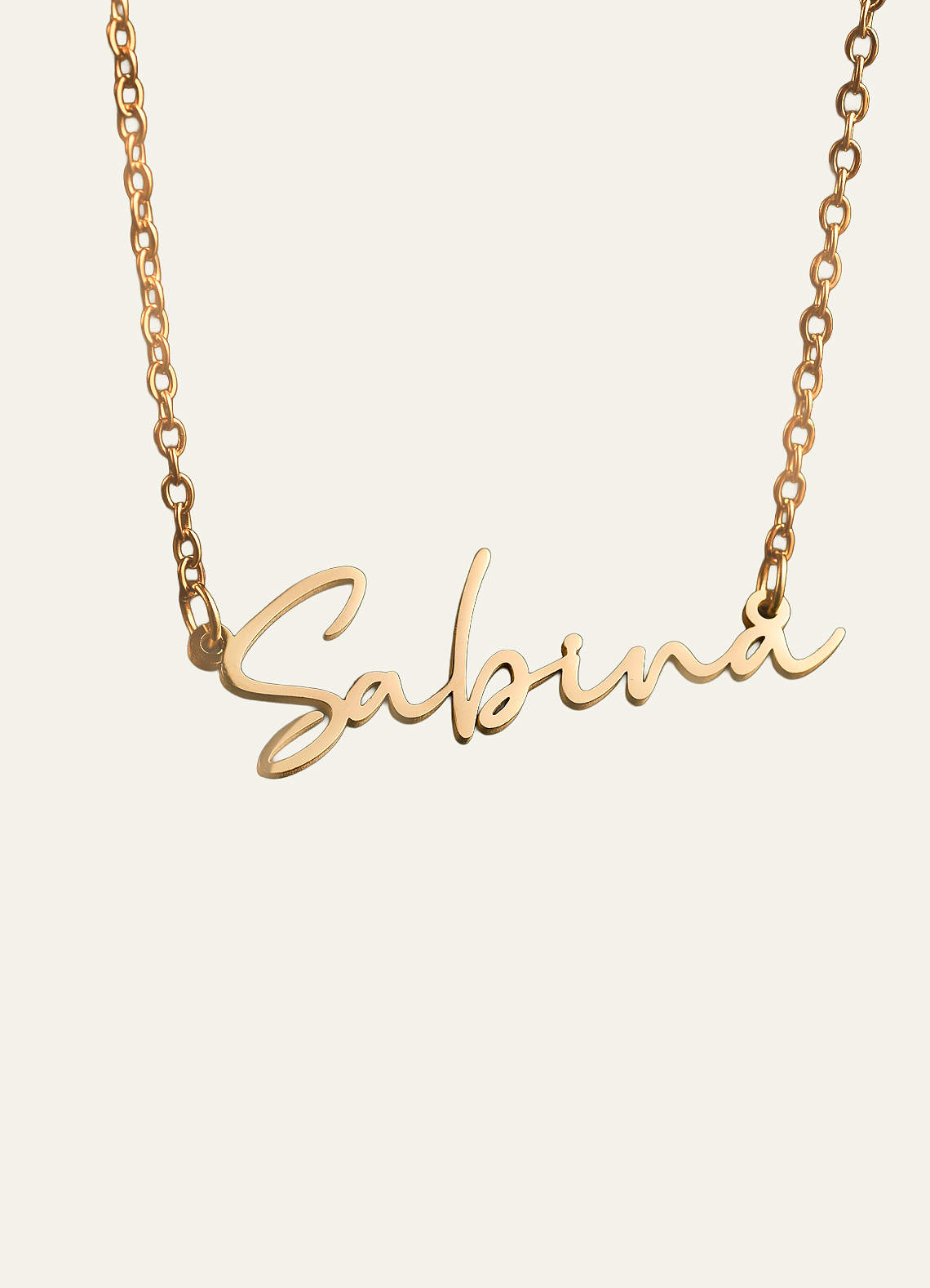 front Collar con nombre personalizado