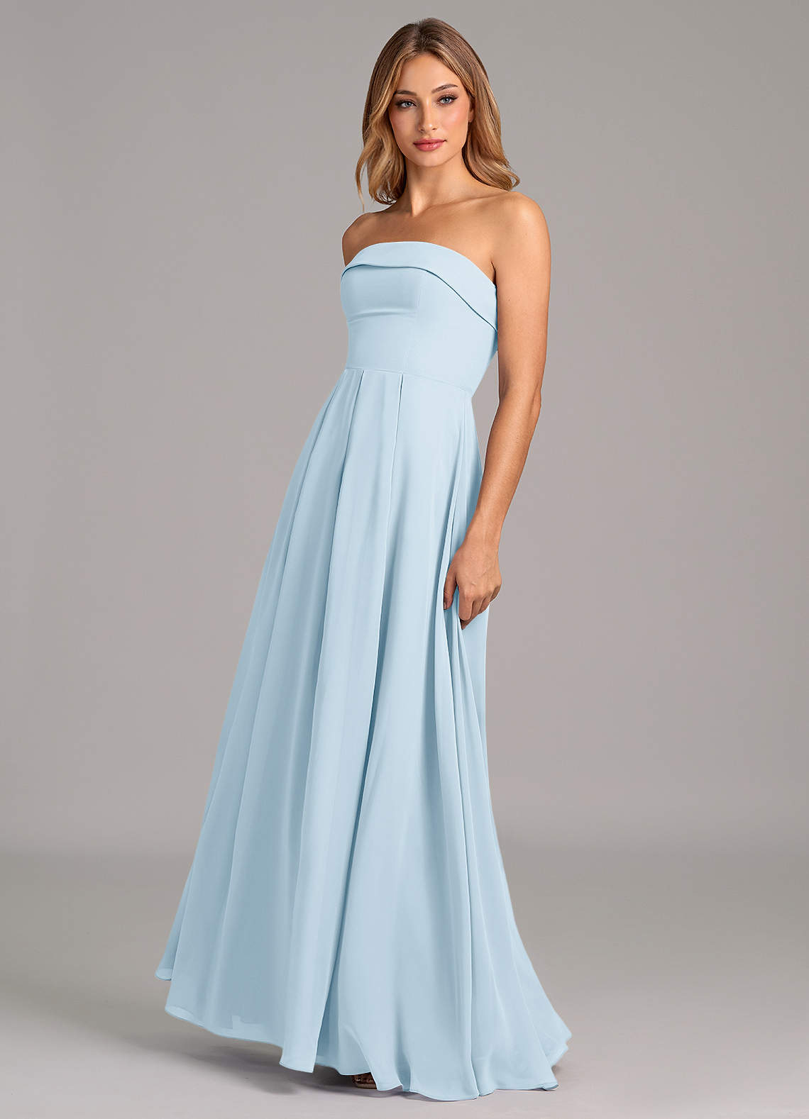 blue bridesmaid dresses under 50 Kennedy Blue Kelly Bridesmaid Dress main image 0