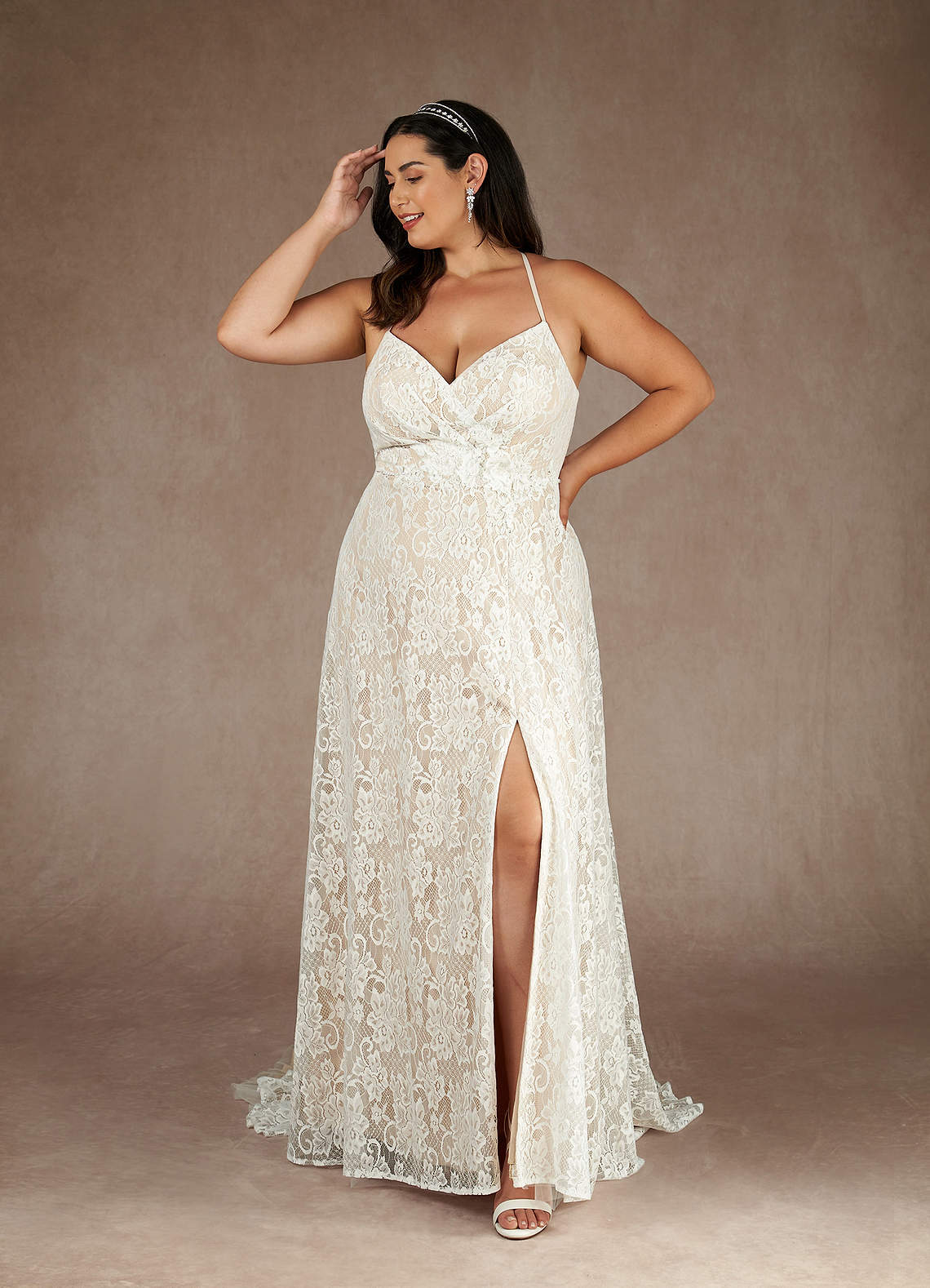 Azazie Camari Wedding Dress Final Sale image1