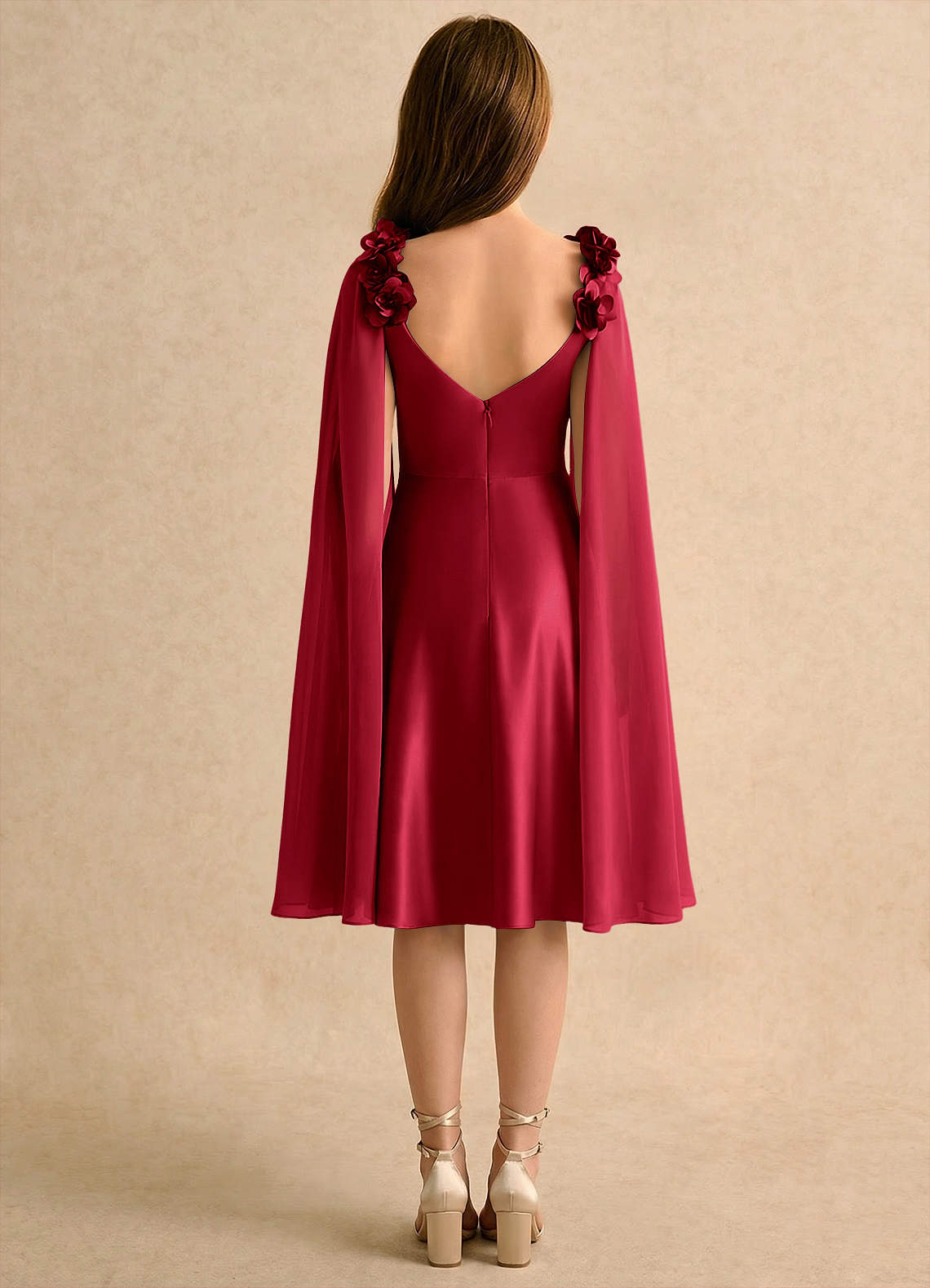 resa red dress Azazie Resa Girls Formal
