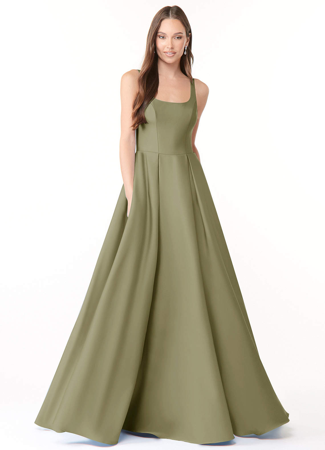 Bridesmaid Dresses Pistachio