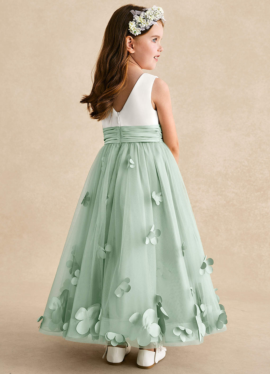 a line sweetheart floor length dress Hot Pink Sequined V-Neck Backless Long Prom Dress – Modsele