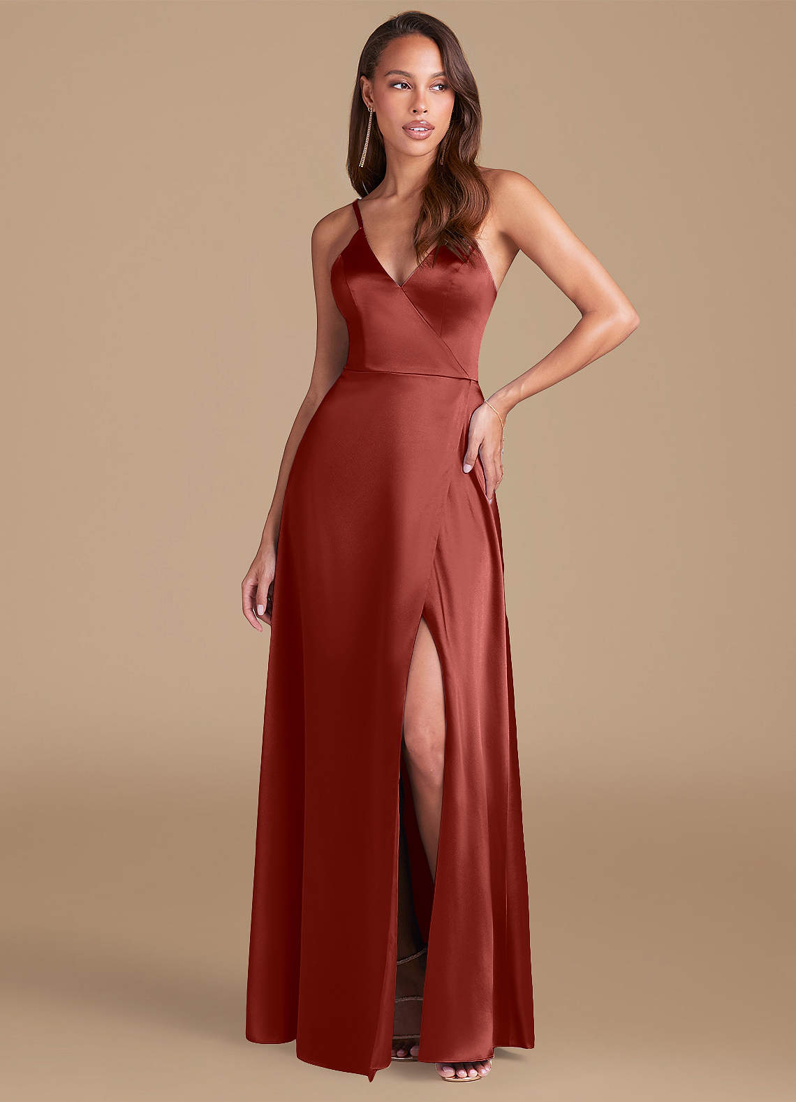 strapless open back dress Red Sequin Mini Sleeveless Dress main image 1