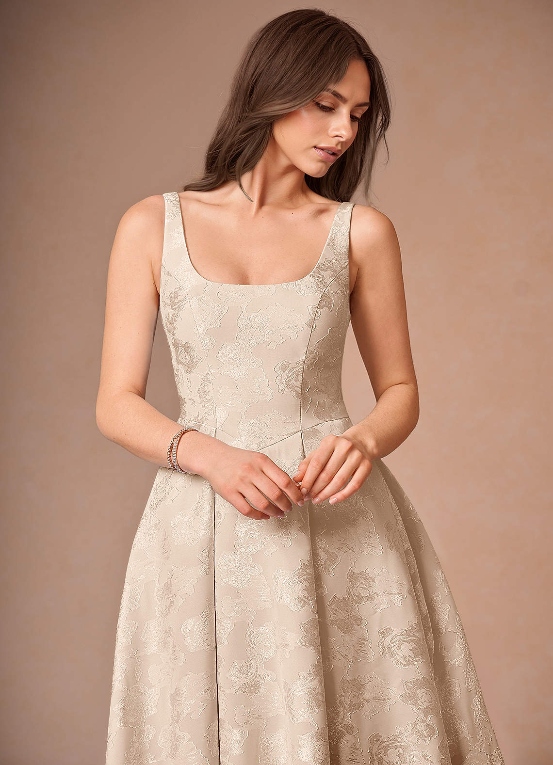 Abito Midi Crema Briac image6