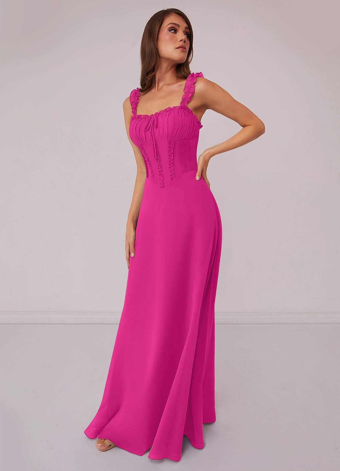 wedding and evening dresses Long Short Sleeve Plus Size Mother ofthe Bride Dress