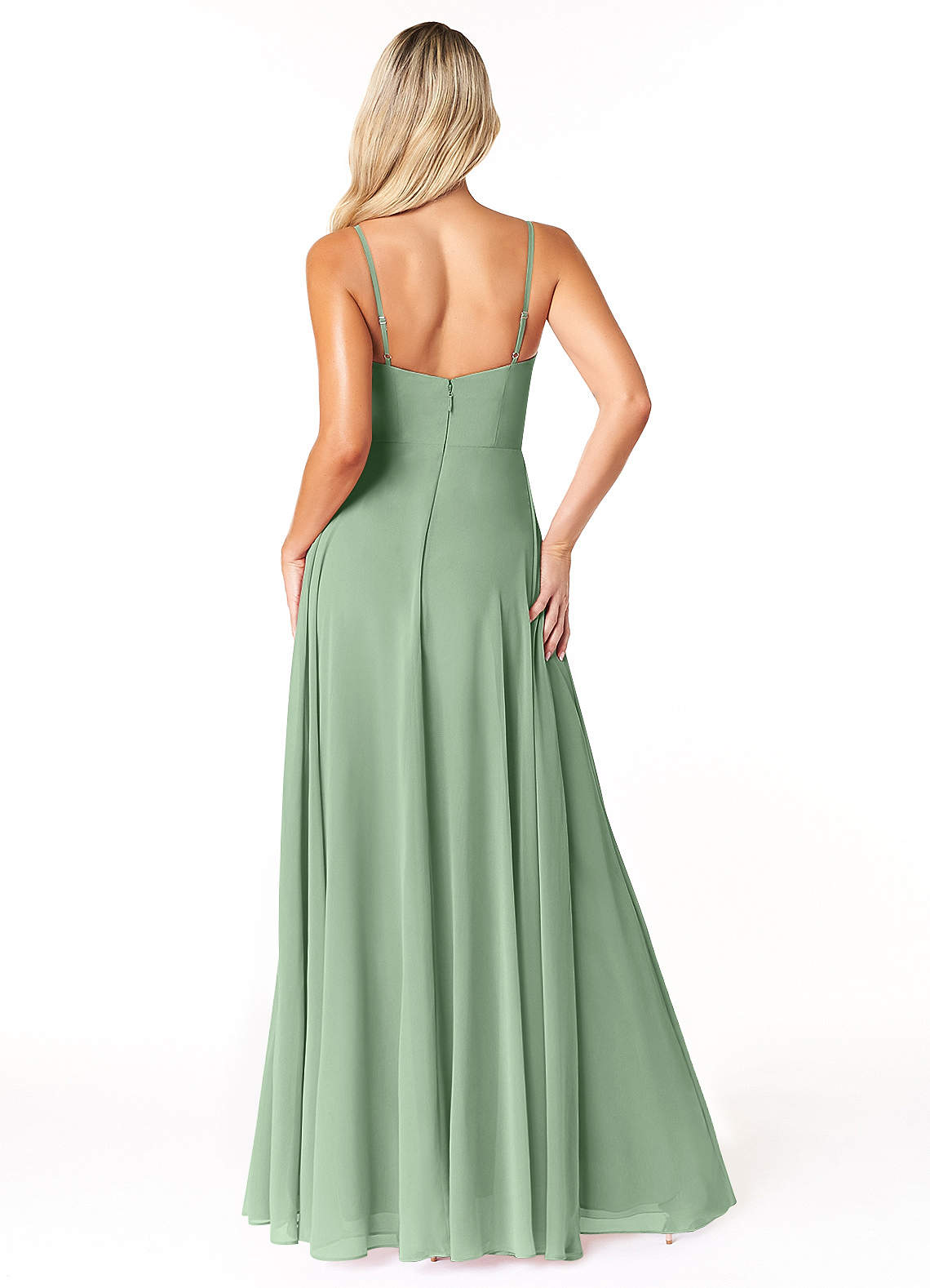 Matcha Azazie Emerald Bridesmaid Dresses | Azazie