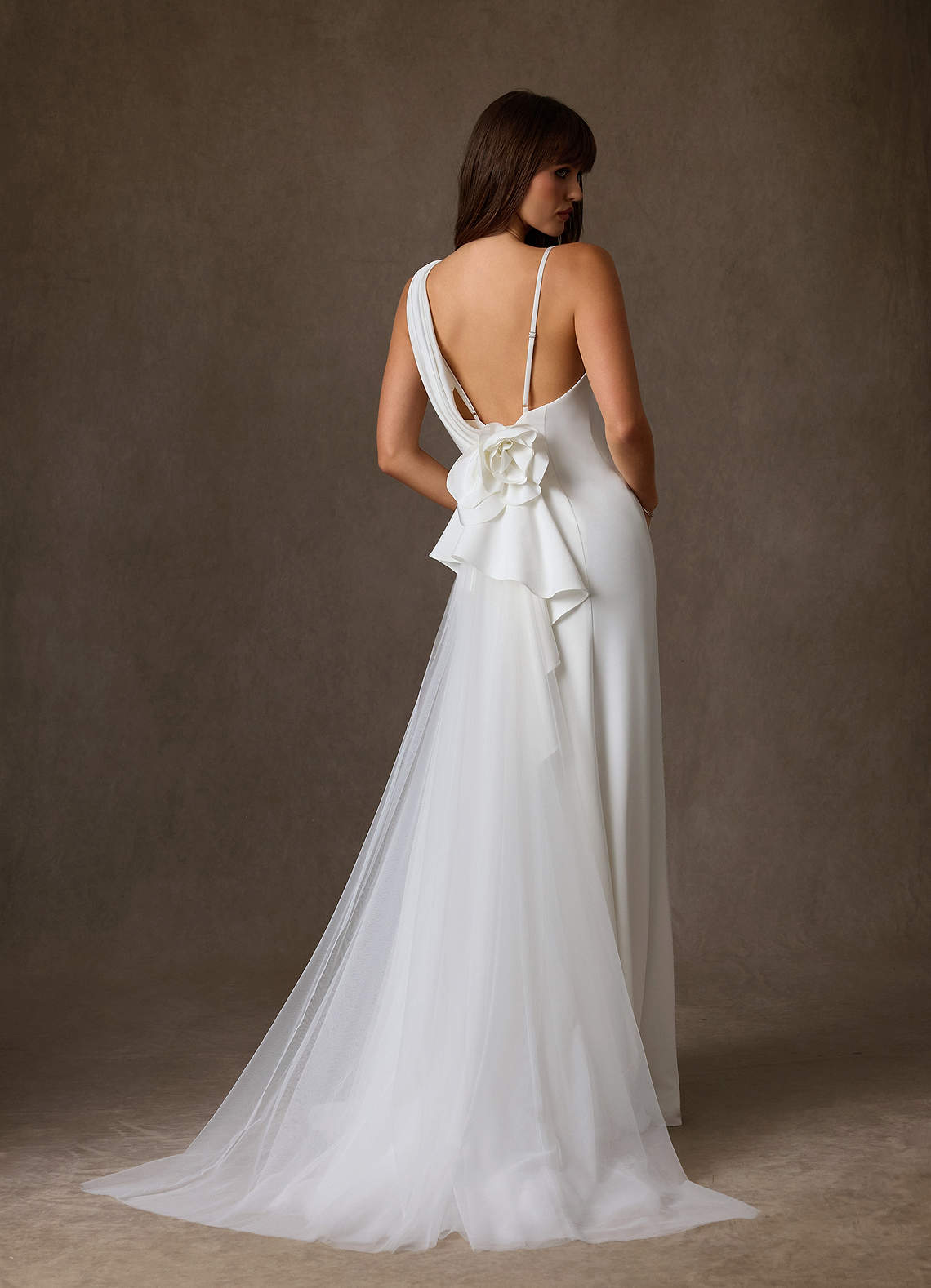 white silk sheath dress Waist Cut-Out Sheath Dress in Cotton Silk ecru / 8