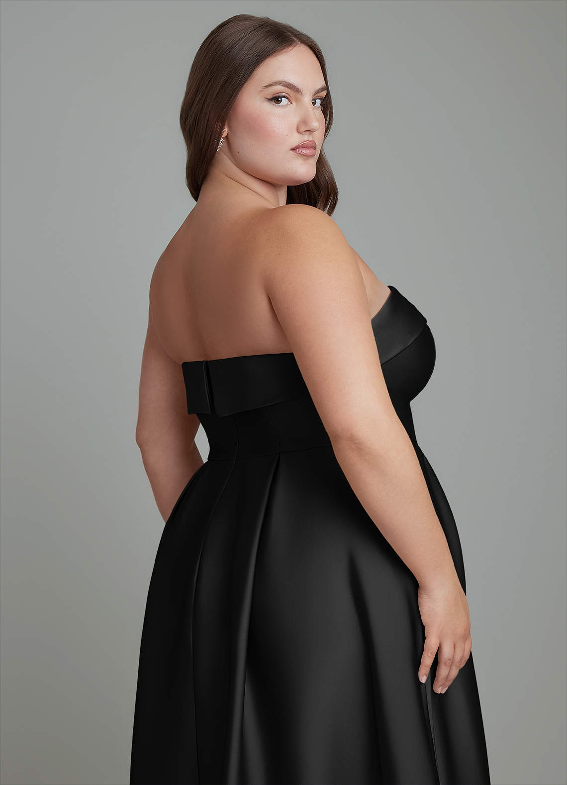 slny long dresses S.L. Fashions (SLNY) 9233287 filter-occasion:Holiday Adorned with a ballet Plus Size Macys Womens Color:MAROON