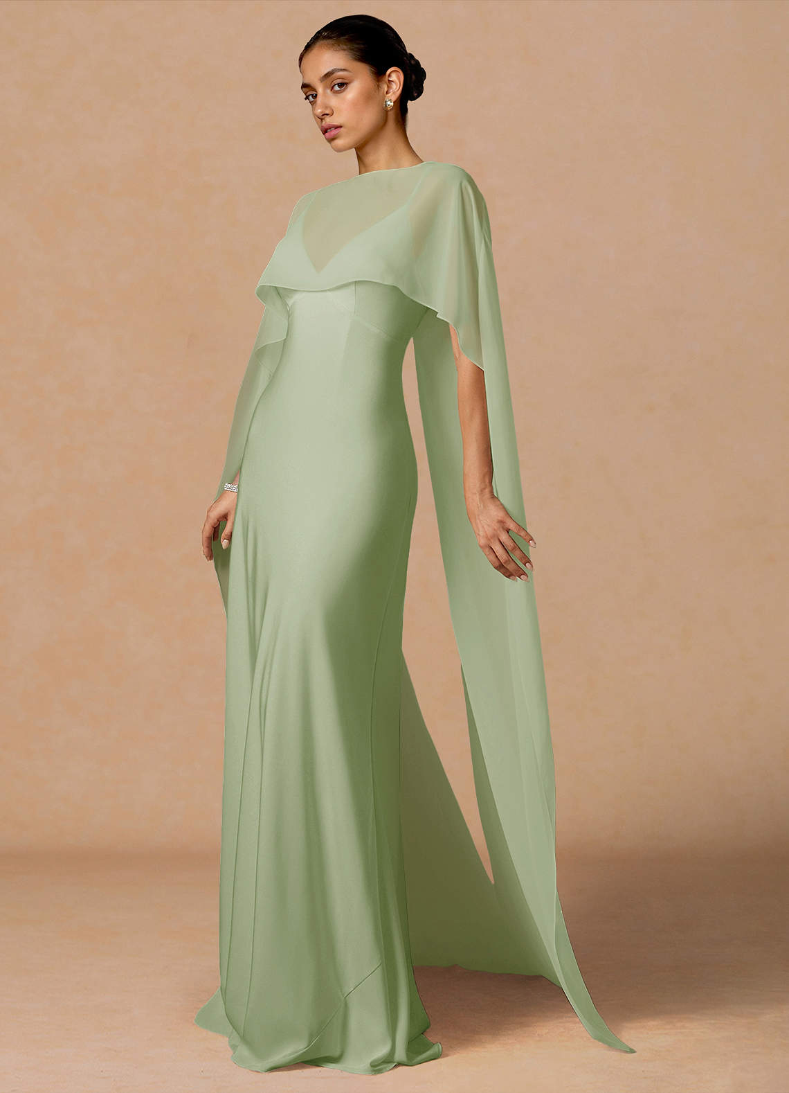 Primrose Light Green Maxi Dress | Azazie Primrose Light Green Maxi Dress | Azazie