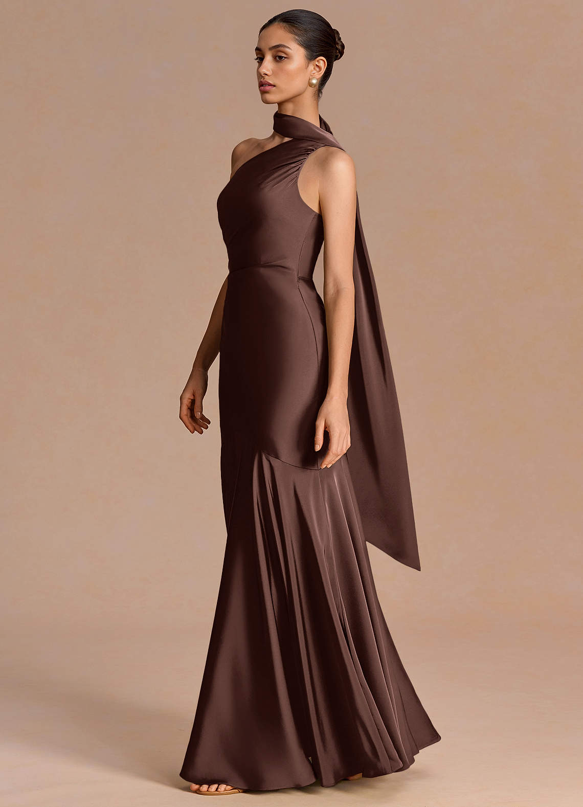 Amara Truffle Maxi Dress