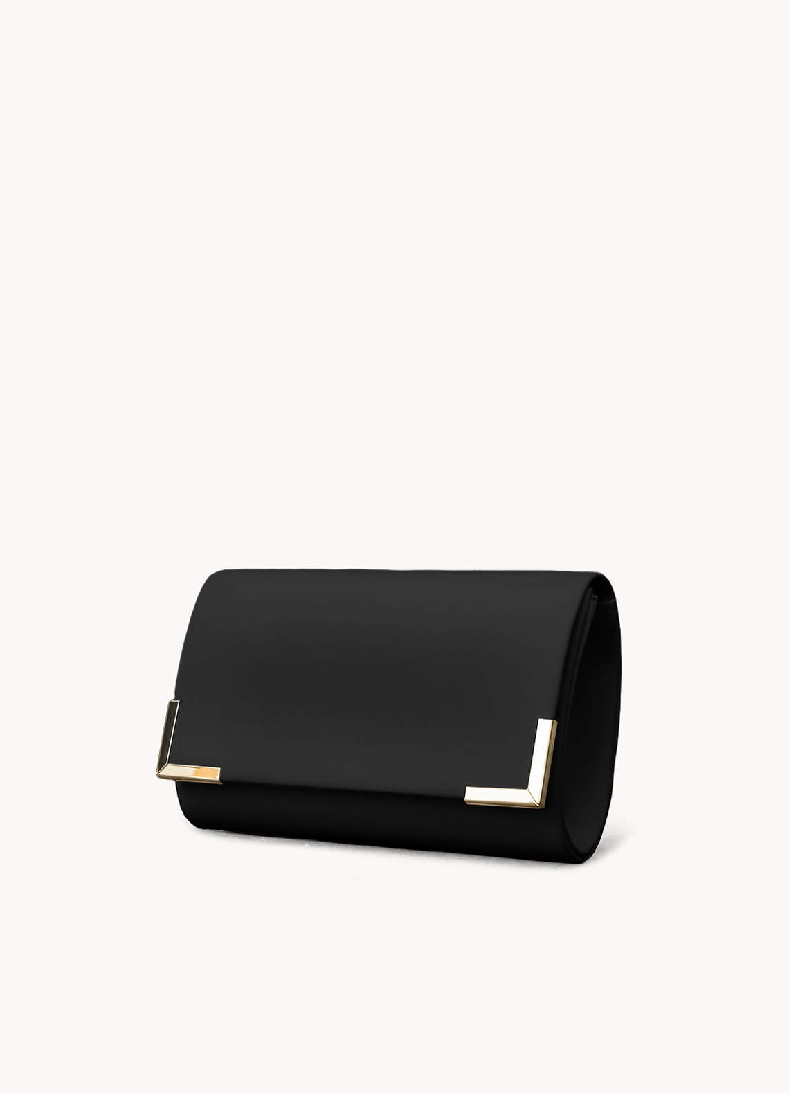 front Pu Metal Embellished Envelope Bag