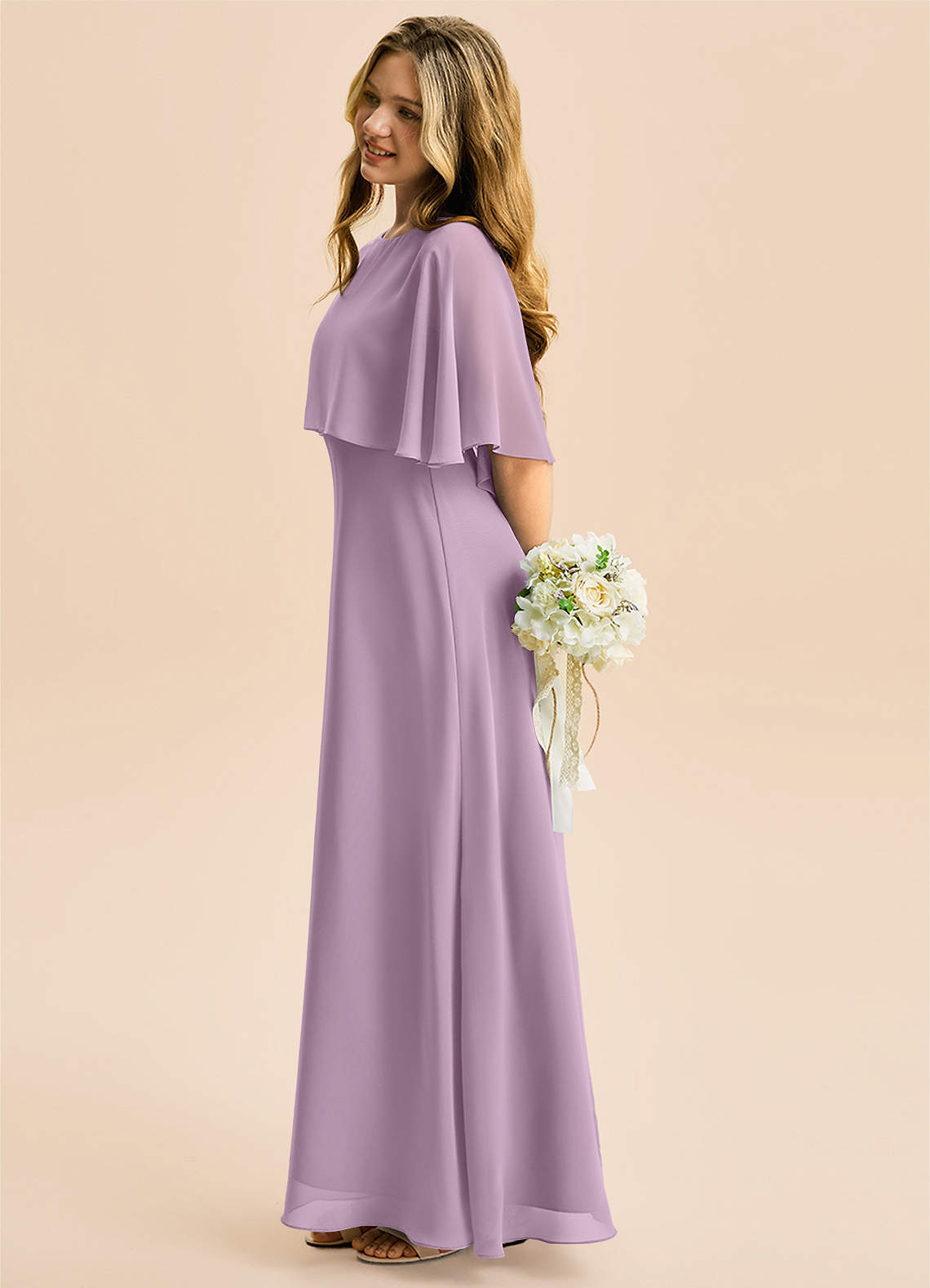 wisteria junior bridesmaid dresses Wisteria Bridesmaid Dresses in Soft Purple