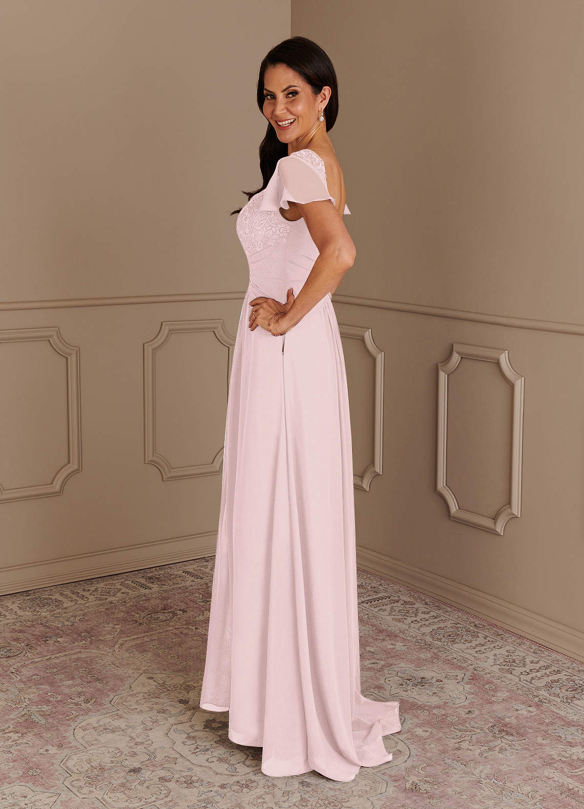 lipsy blue floral maxi dress Abay Floral Dime Organza Maxi Dress – Sugarlips