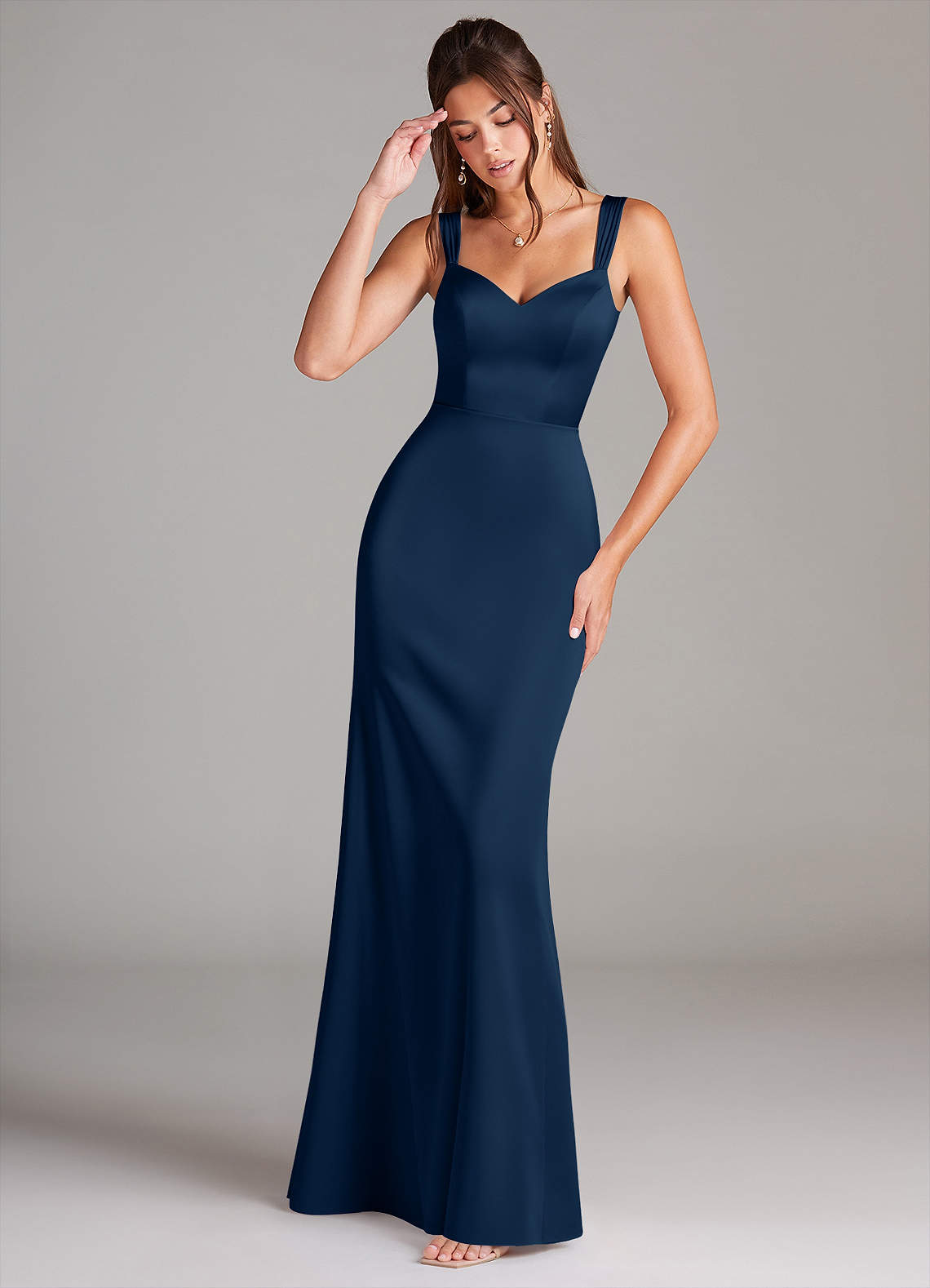 Denice Navy Maxi Dress image1