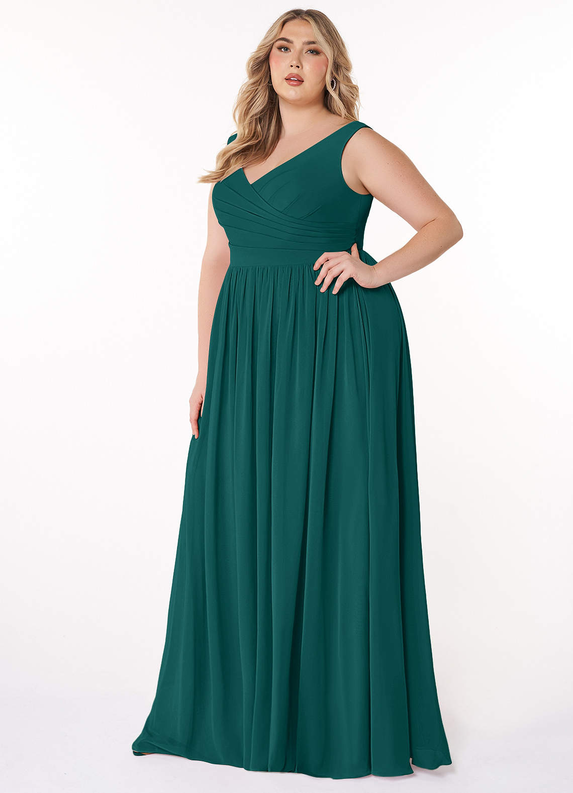Peacock Azazie Keyla Bridesmaid Dresses Azazie