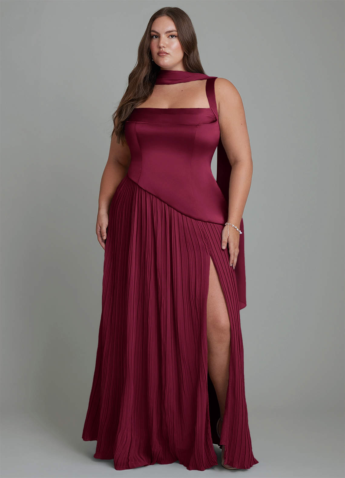 pink and lilac bridesmaid dresses A-Line Floor Length Off Shoulder Dress COCOMELODY CB0616, Violet Color:Lite Gold with Silver Tip this sophisticated dress will rave dresses Yellow Wedding Shop |