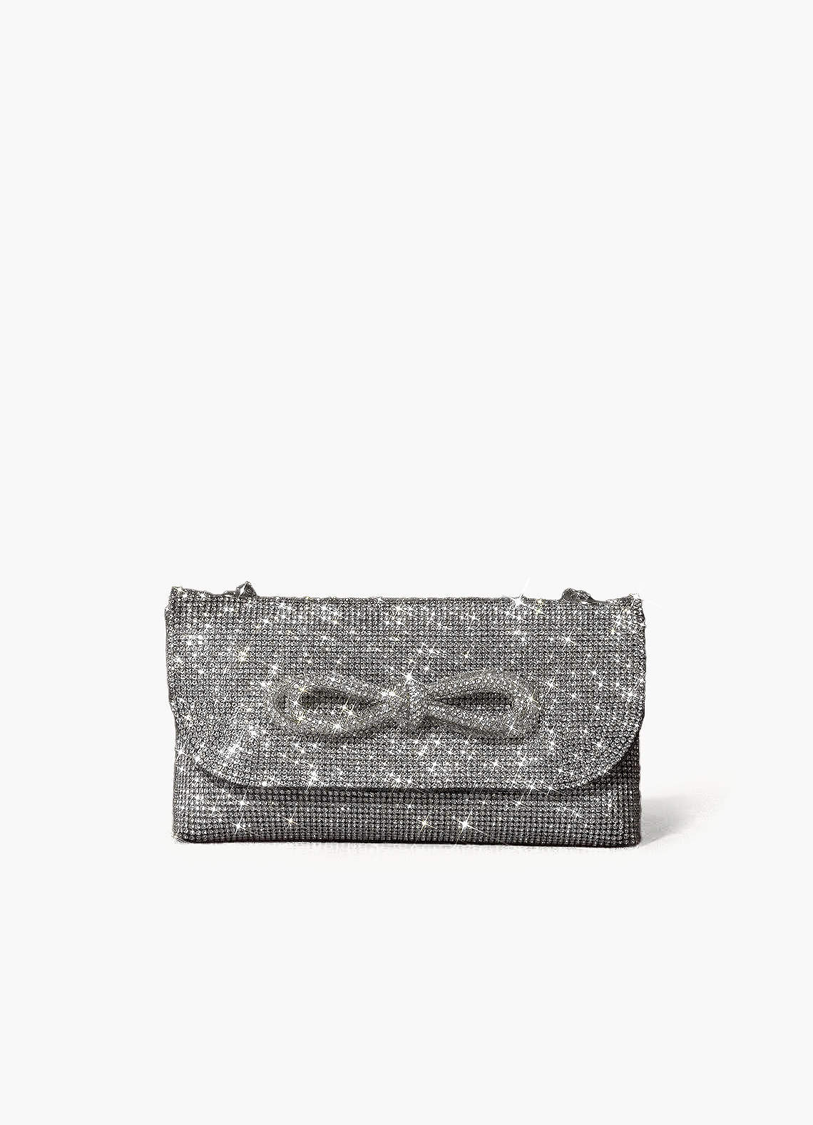 front Fashion Rhinestone Clutch Bag