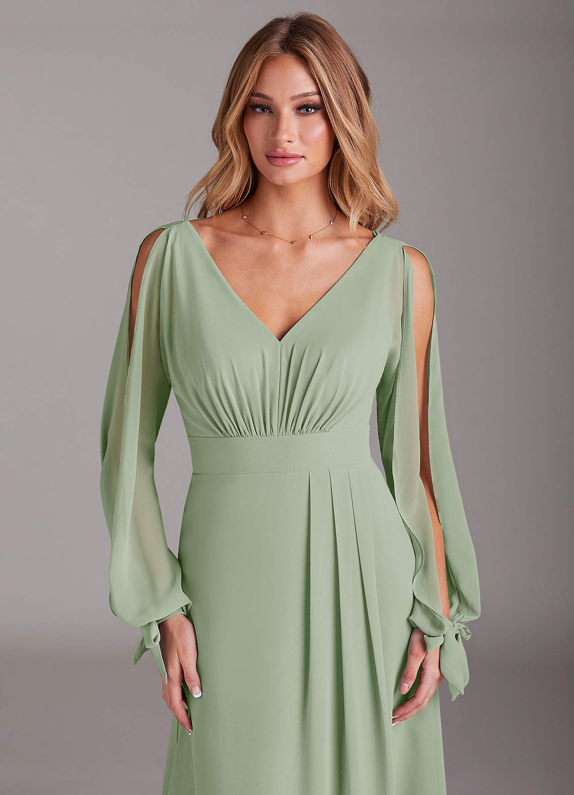 Azazie Matilda Dusty Sage Bridesmaid Dresses Azazie