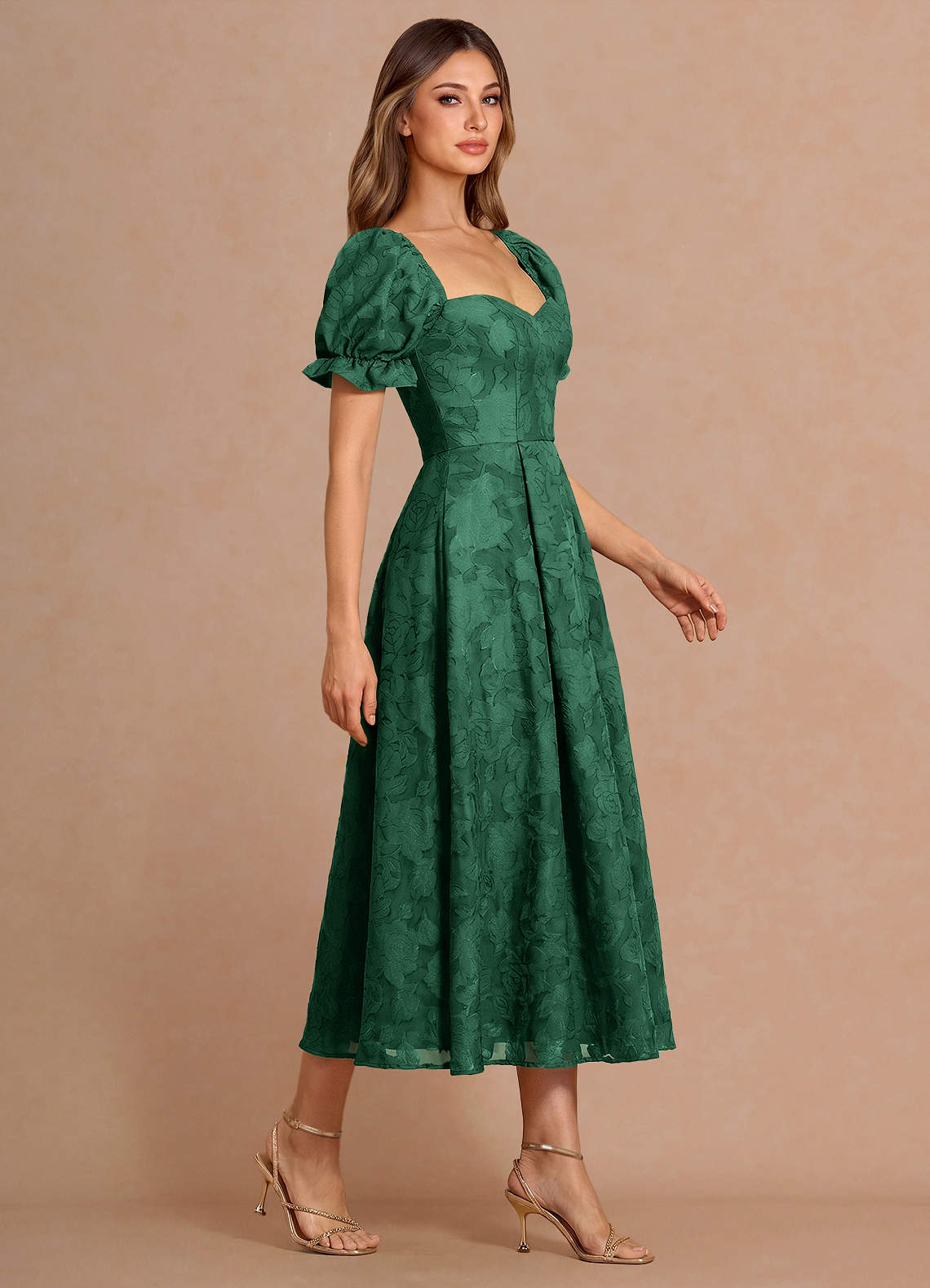 floral corset midi dress GLNEGE Summer Wedding Guest Milkmaid Tea Party Flowy Sundress VILA mesh long sleeve Sold By:Box of 12 or dress it down APAUJH