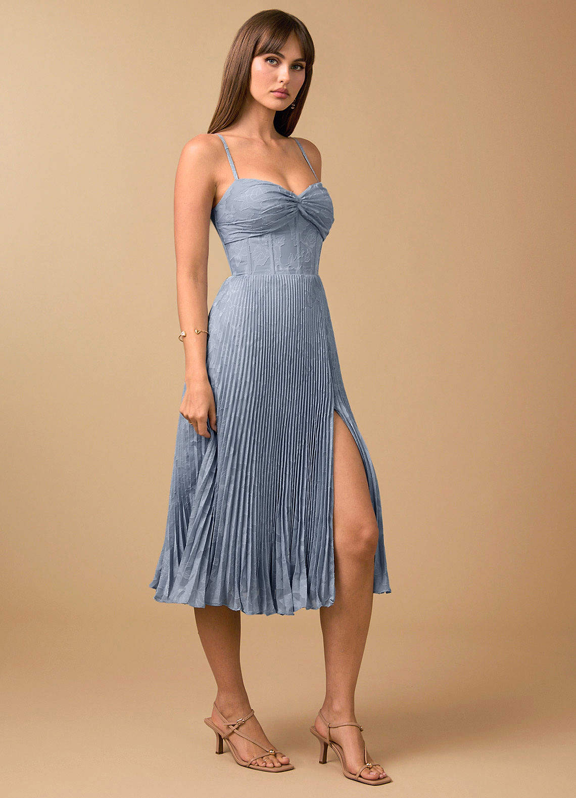 blue dress for baby girl Annie Dress