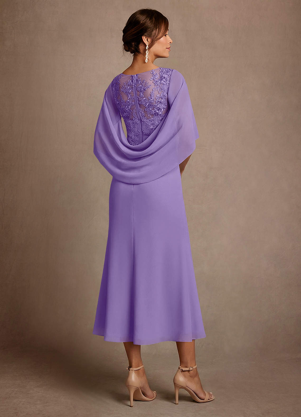 Azazie Forums Mother of the Bride Dresses Tahiti A-Line Lace Dress image1