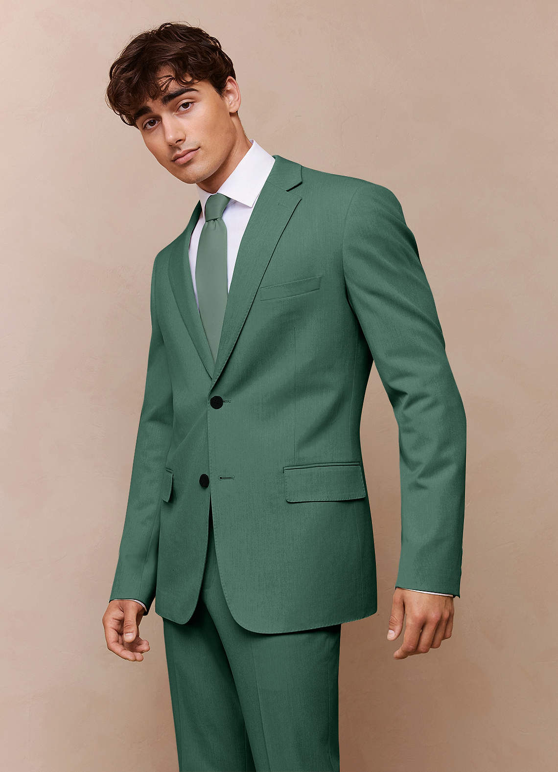 front James Eucalyptus veste de costume