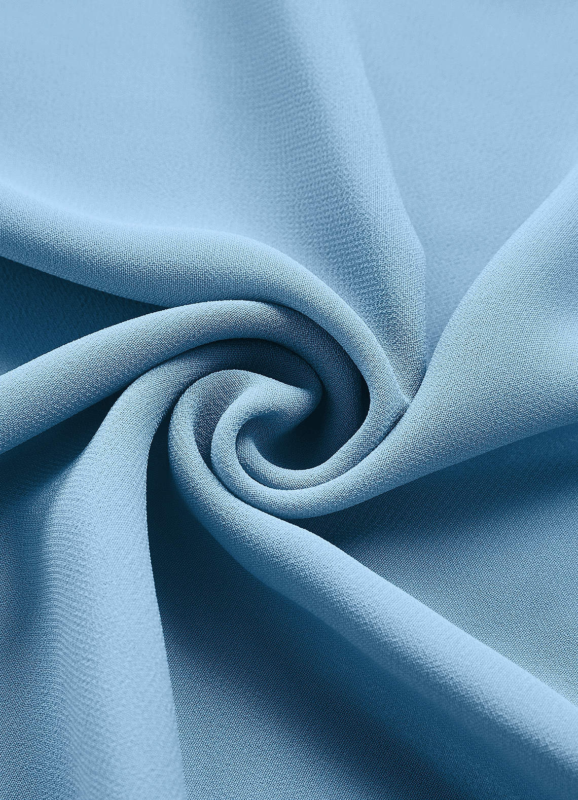 front Azazie Matching Color Chiffon Shawl