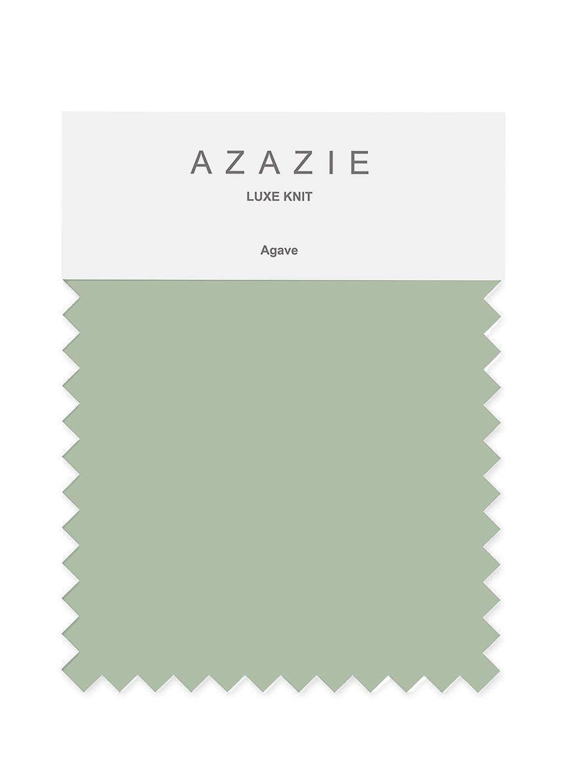 front Azazie Luxe Knit Swatches