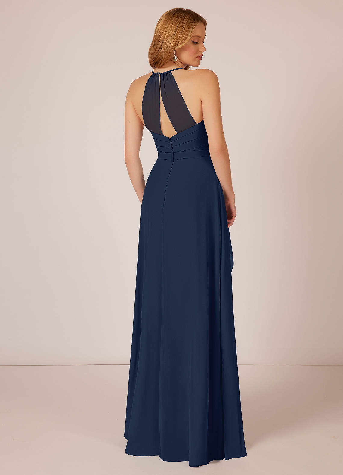 Dark Navy Azazie Dawn Bridesmaid Dresses | Azazie